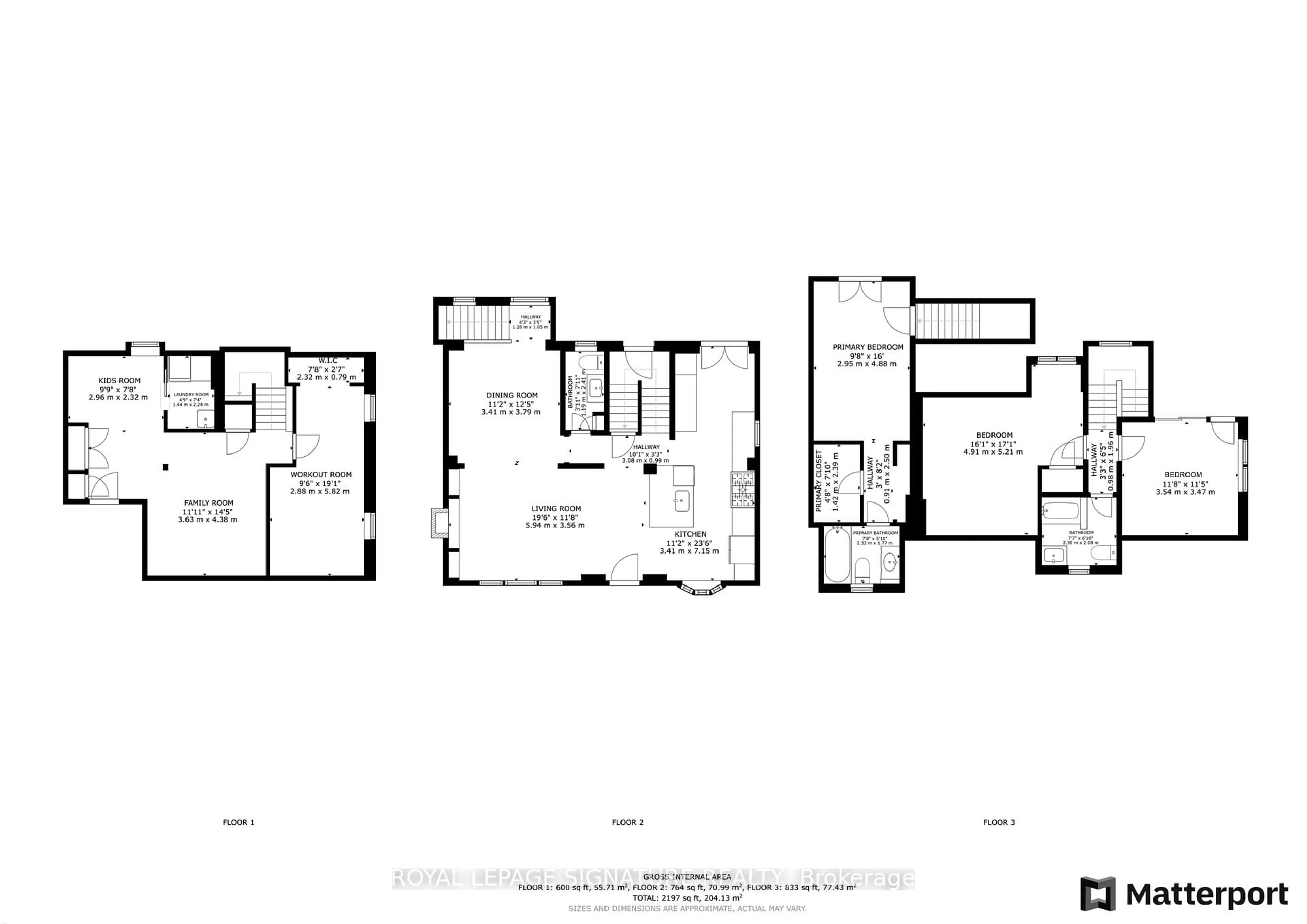Floor plan for 1445 Islington Ave, Toronto Ontario M9A 3K8
