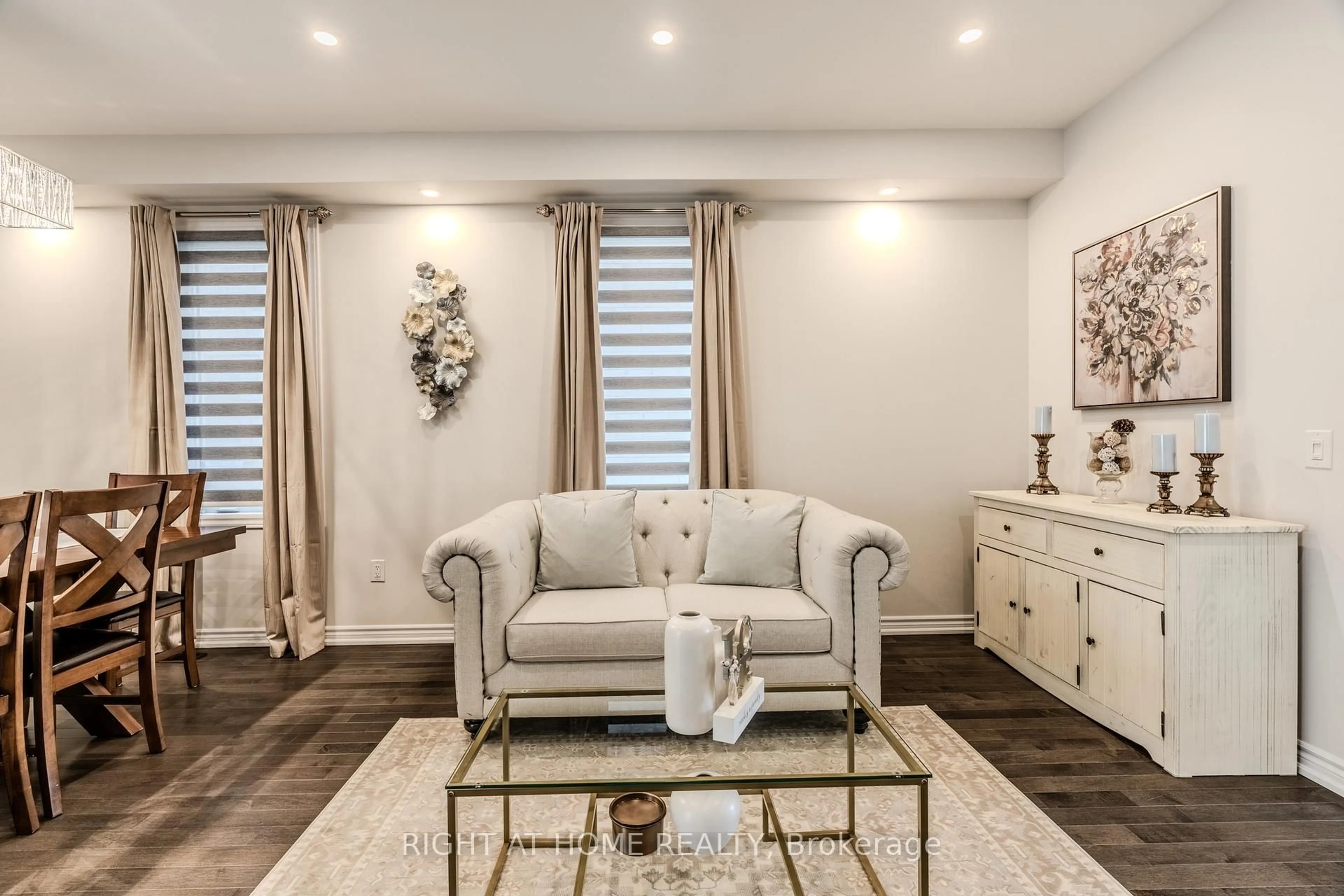 Living room with furniture, unknown for 174 Newhouse Blvd, Caledon Ontario L7C 2E9