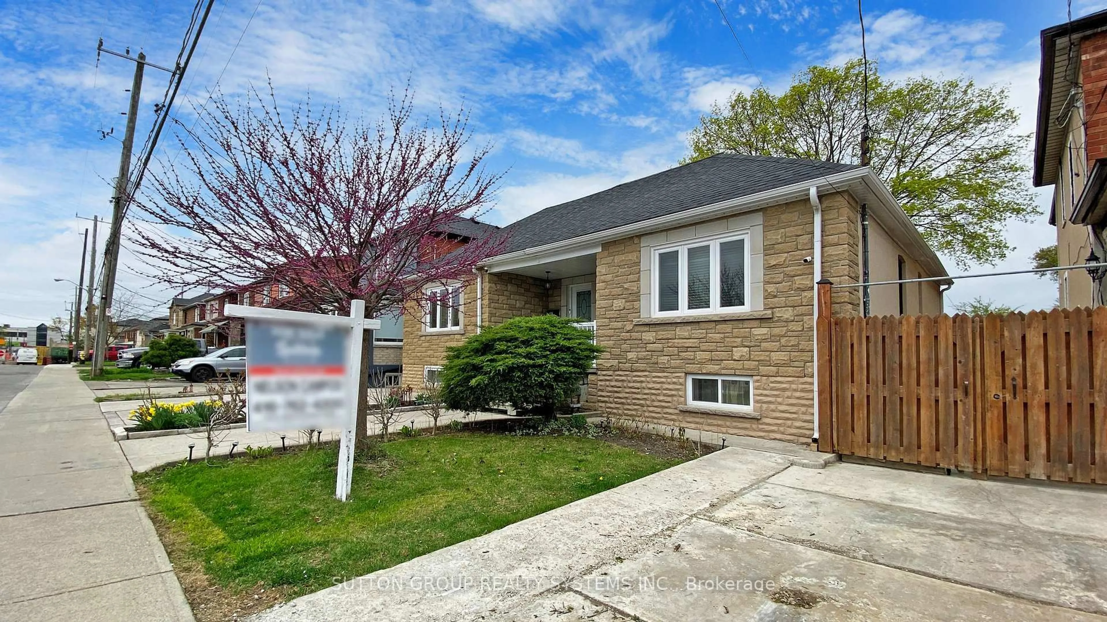 Home with brick exterior material, street for 48 Bicknell Ave, Toronto Ontario M6M 4G5