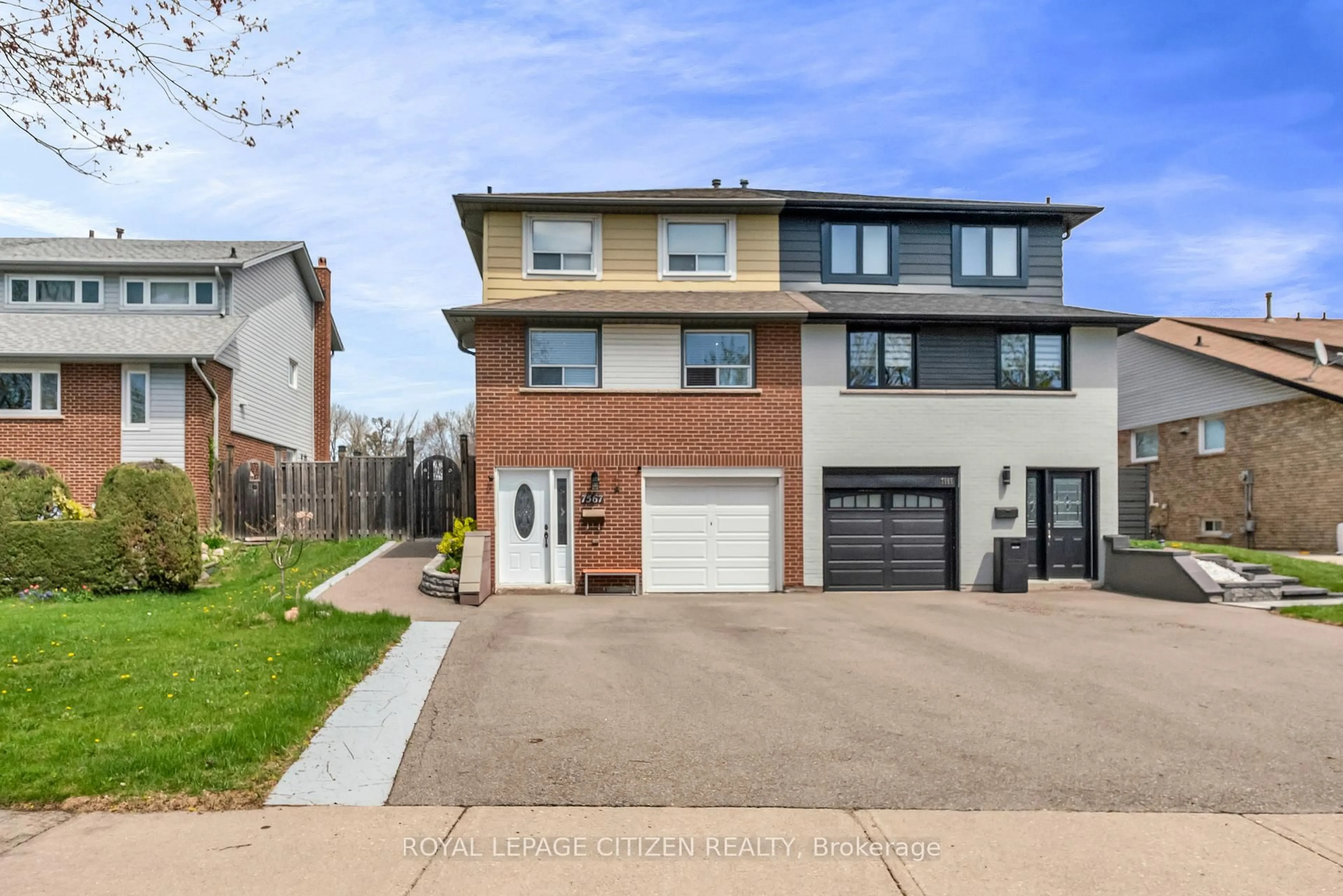 Home with brick exterior material, street for 7567 Wildfern Dr, Mississauga Ontario L4T 3P7