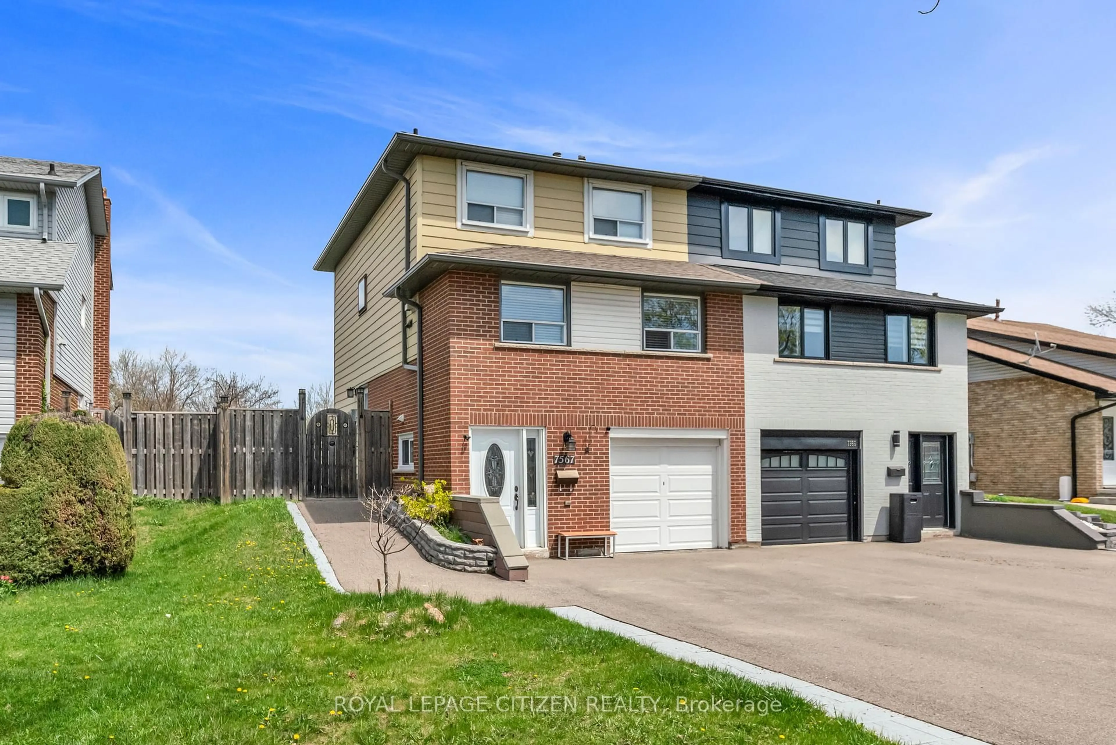 Home with brick exterior material, street for 7567 Wildfern Dr, Mississauga Ontario L4T 3P7