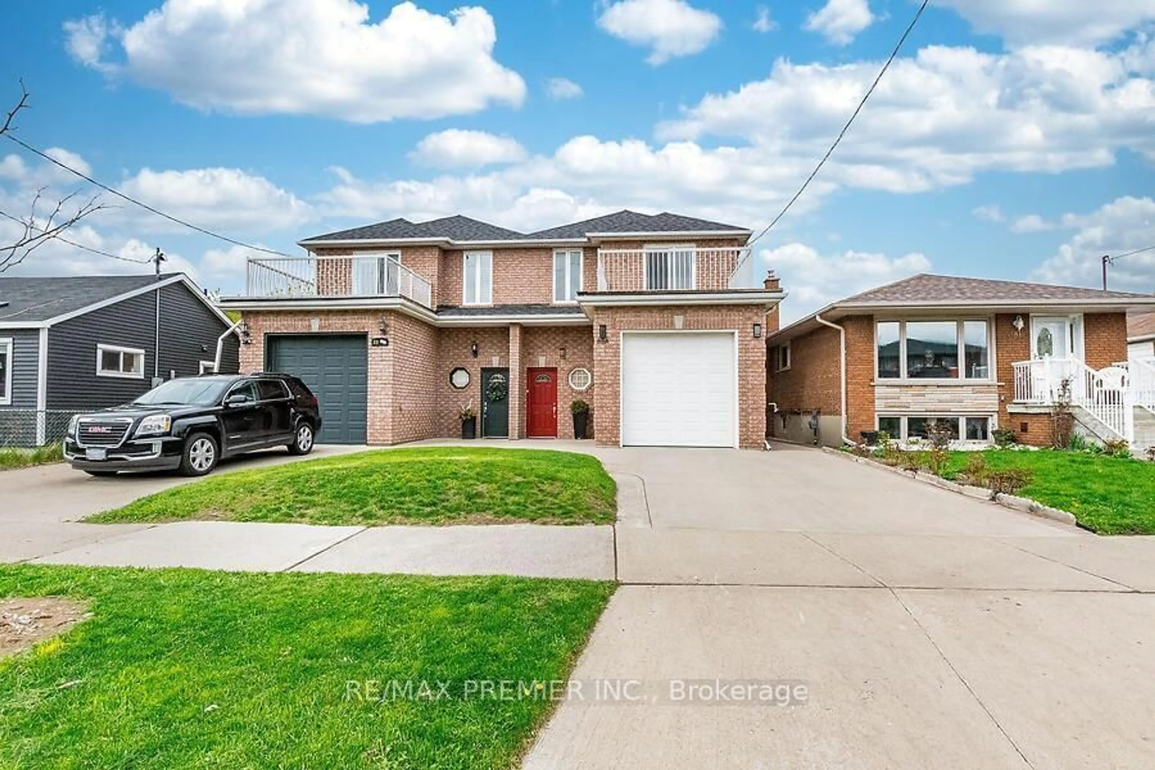 Home with brick exterior material, street for 88A Foch Ave, Toronto Ontario M8W 3X6