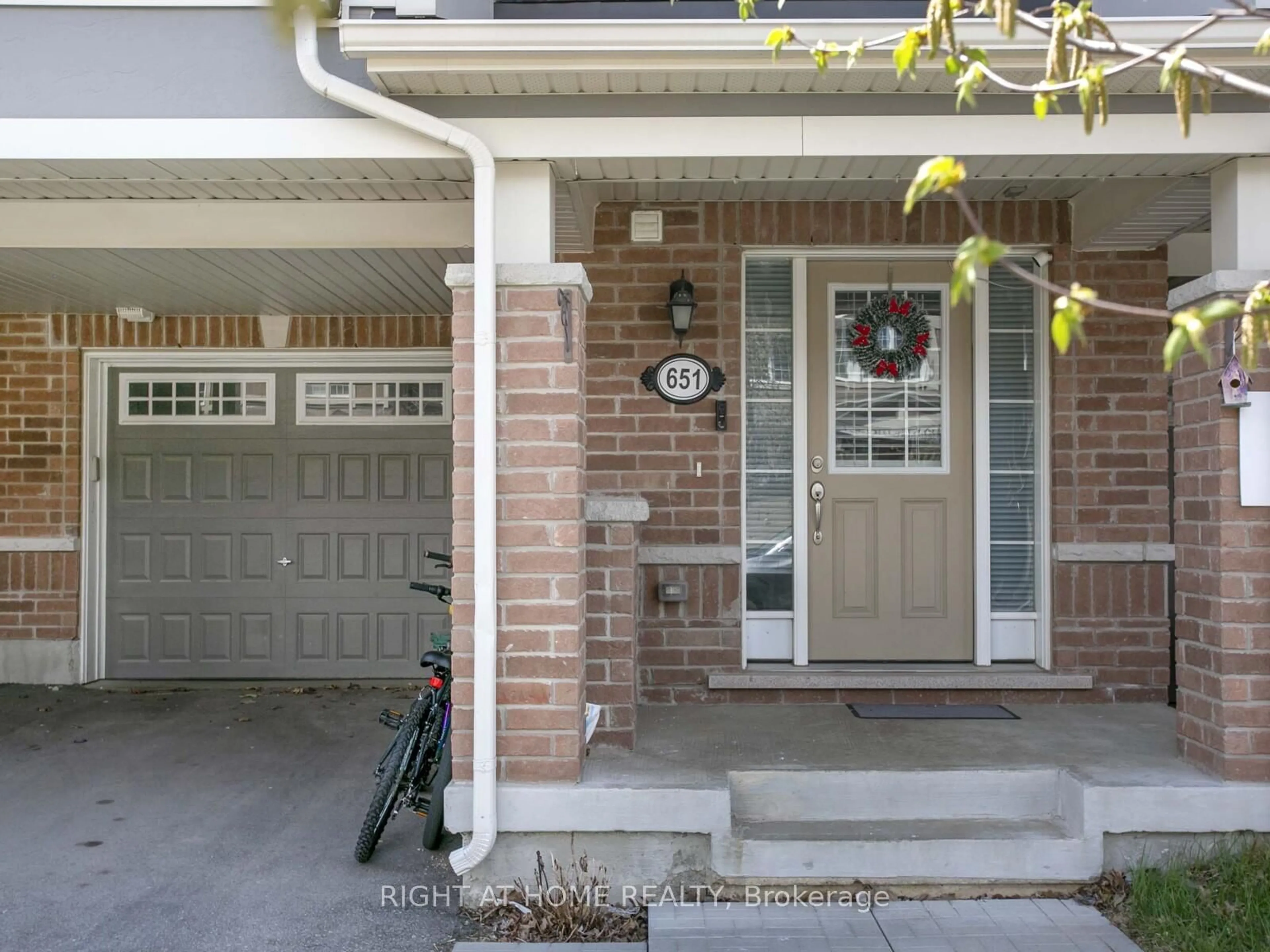 Home with brick exterior material, street for 651 Laking Terr, Milton Ontario L9T 9J4