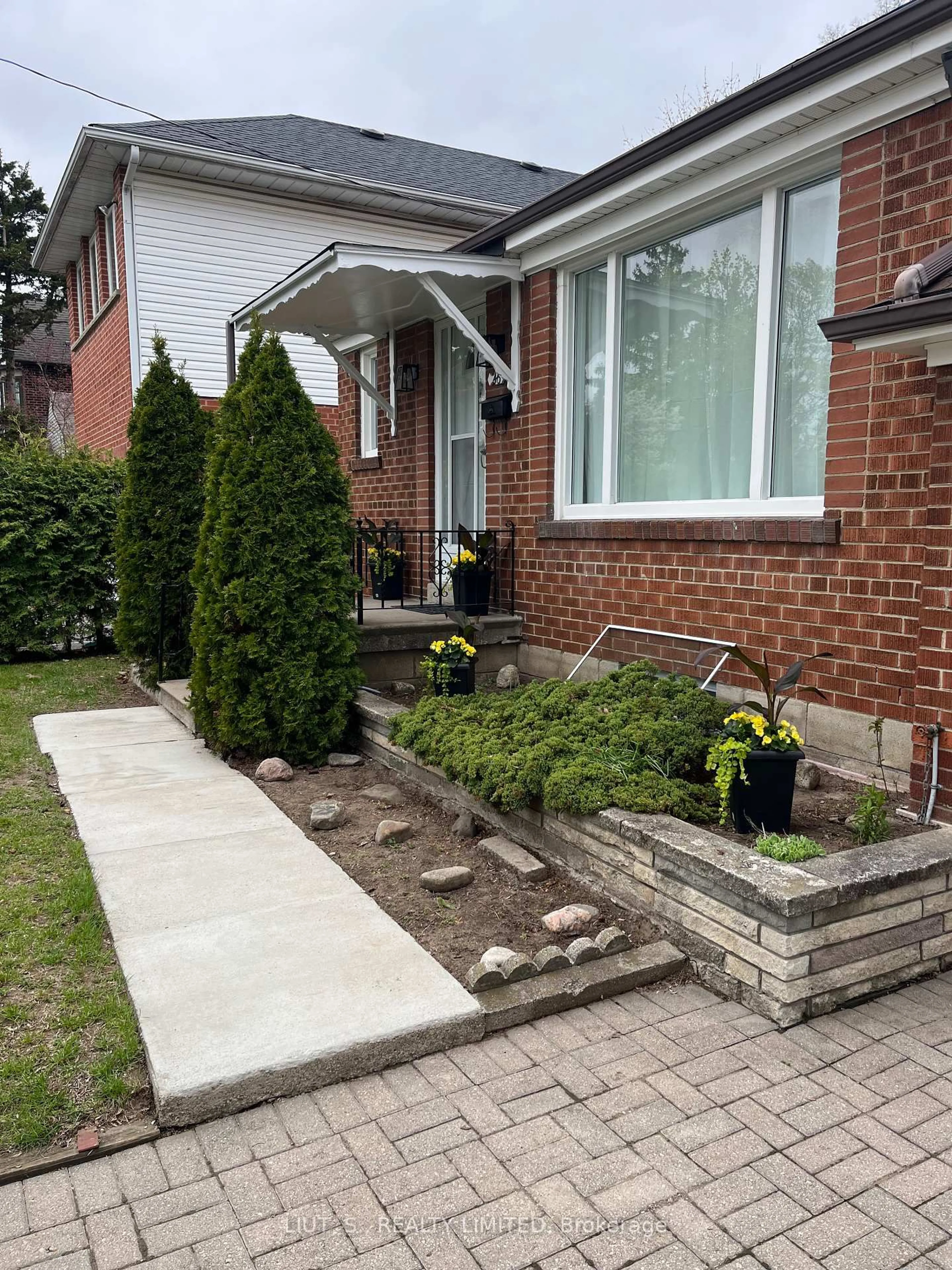Home with brick exterior material, street for 46 Athol Ave, Toronto Ontario M8Z 2A4