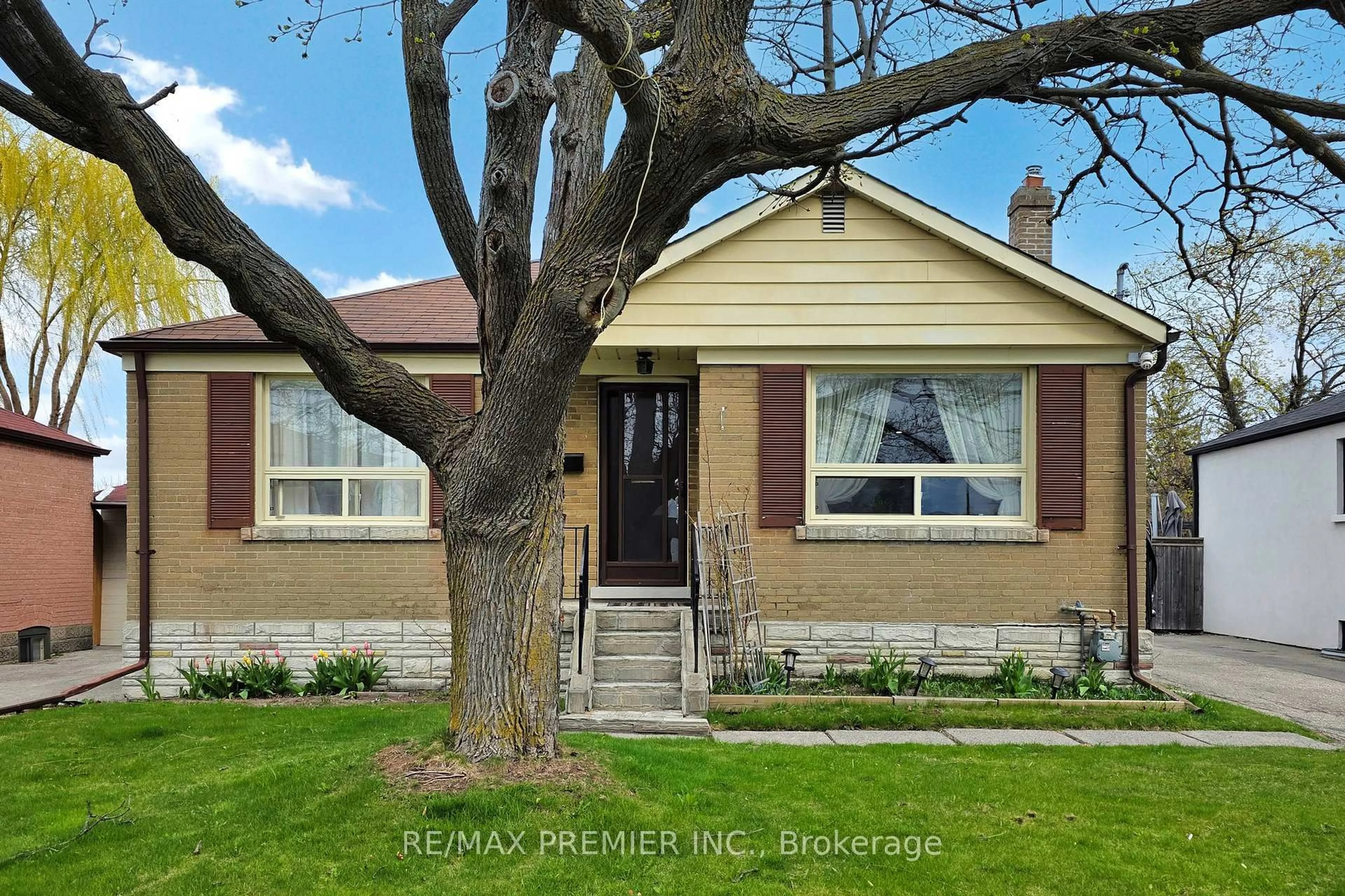 Home with brick exterior material, street for 262 Richard Clark Dr, Toronto Ontario M3M 1W4