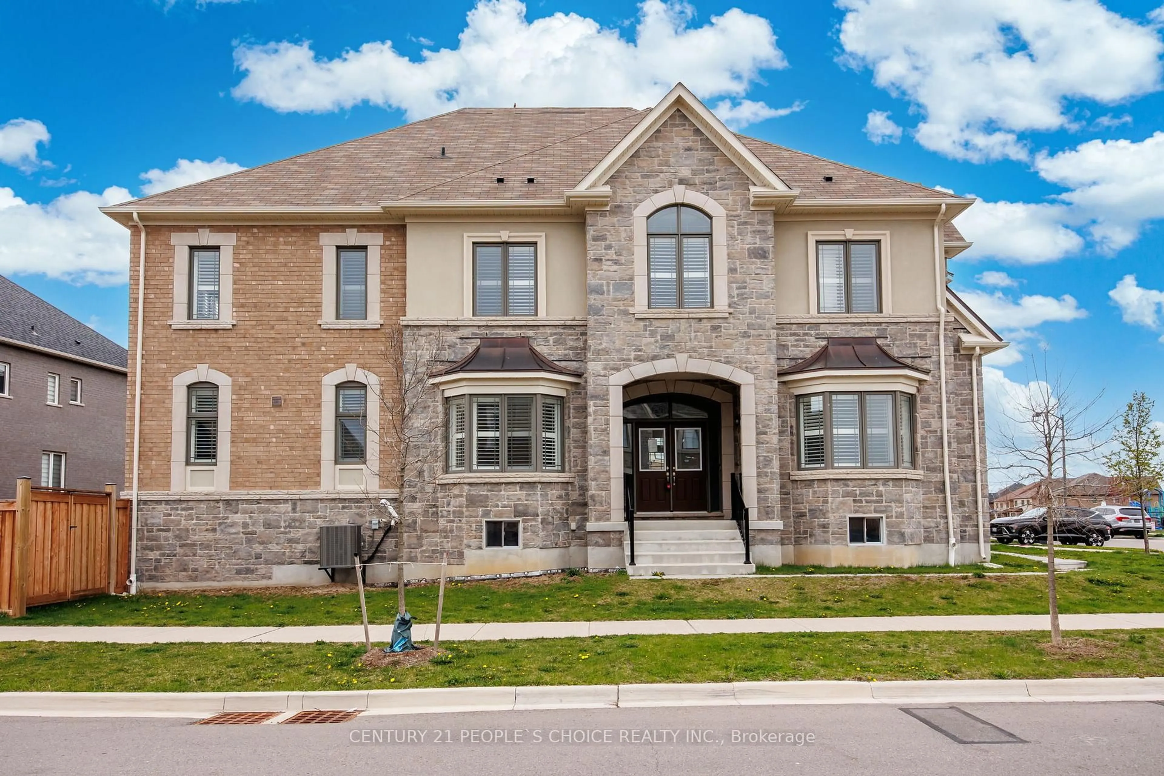 Home with brick exterior material, street for 24 Albert Spencer Ave, Caledon Ontario L7C 4G4