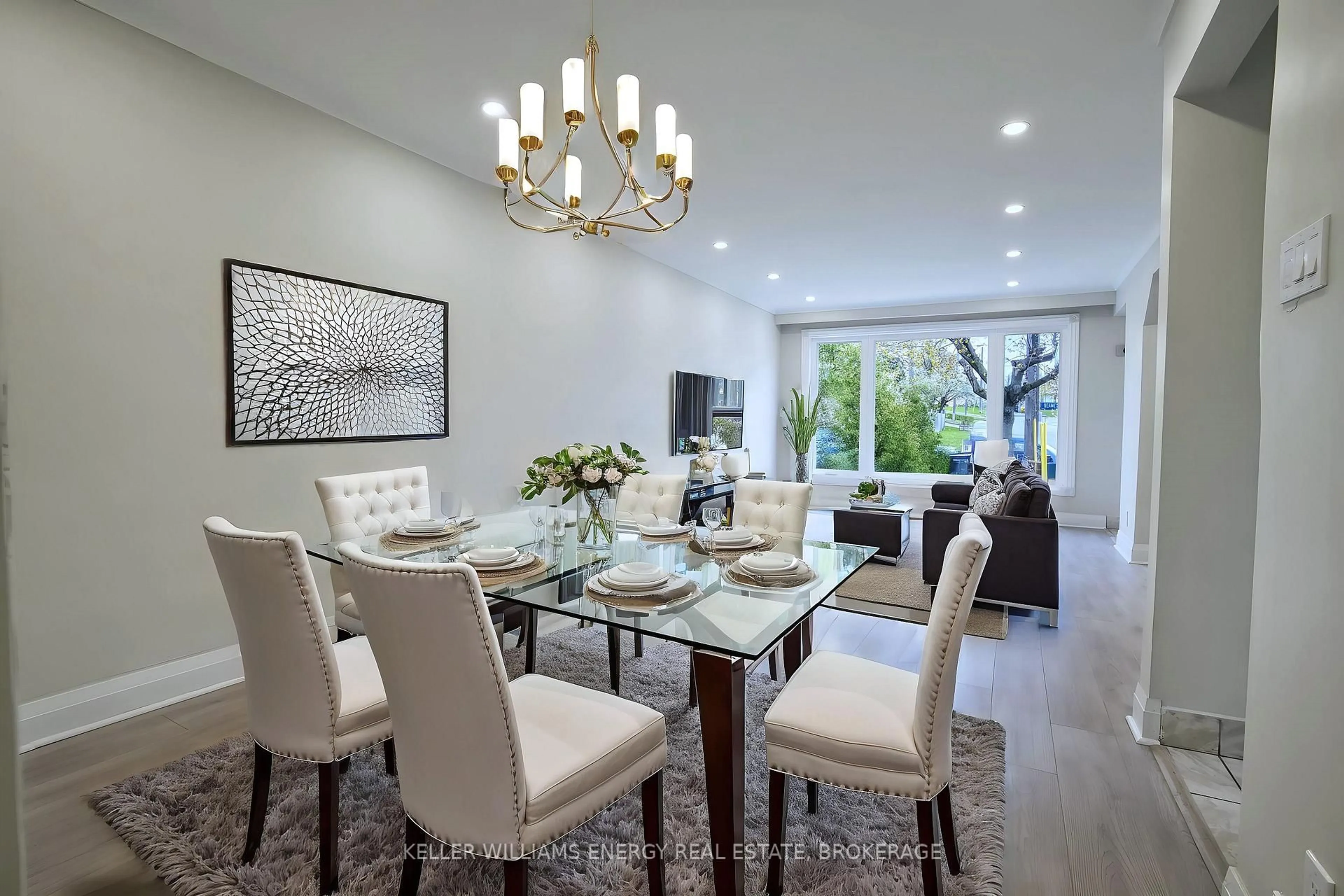 Dining room, unknown for 21 Neames Cres, Toronto Ontario M3L 1K8