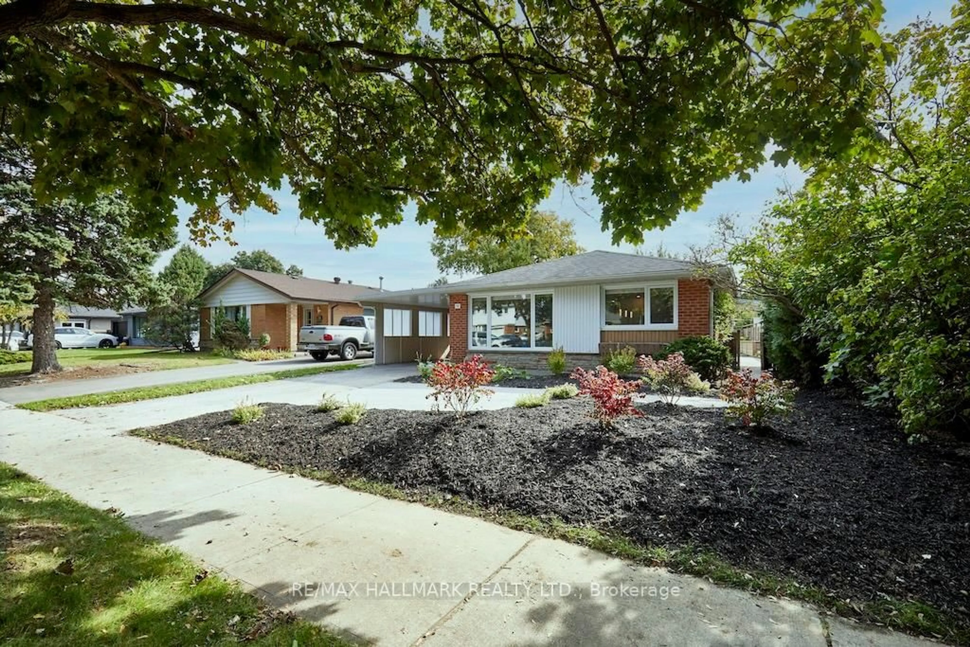 Home with brick exterior material, street for 36 Farley Cres, Toronto Ontario M9R 2A6
