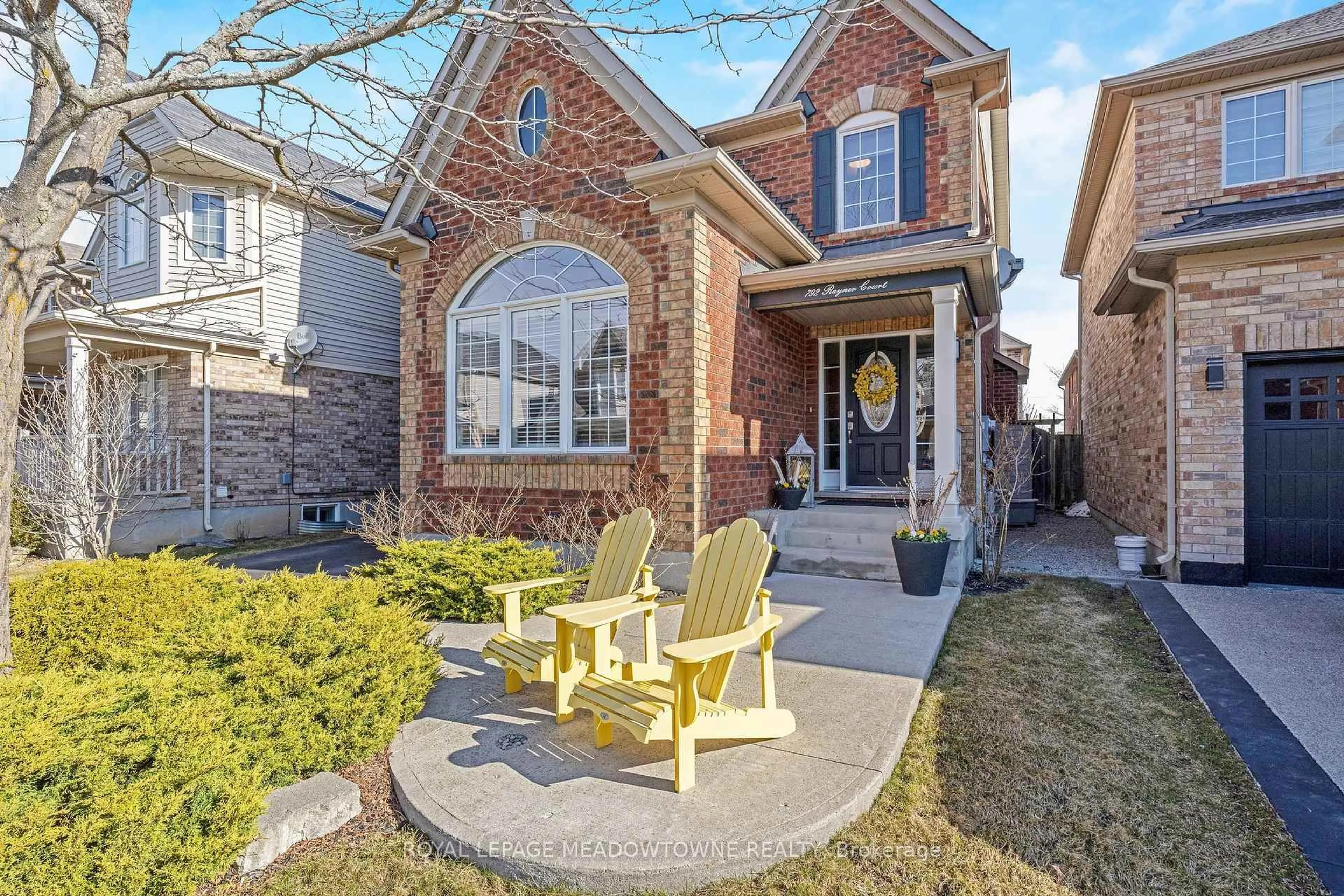 Home with brick exterior material, street for 792 Rayner Crt, Milton Ontario L9T 0N8