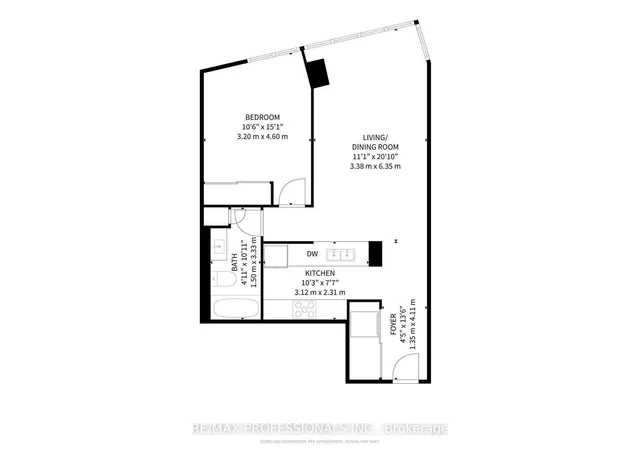 Additional property image - 50 Eglinton Ave Unit 1604