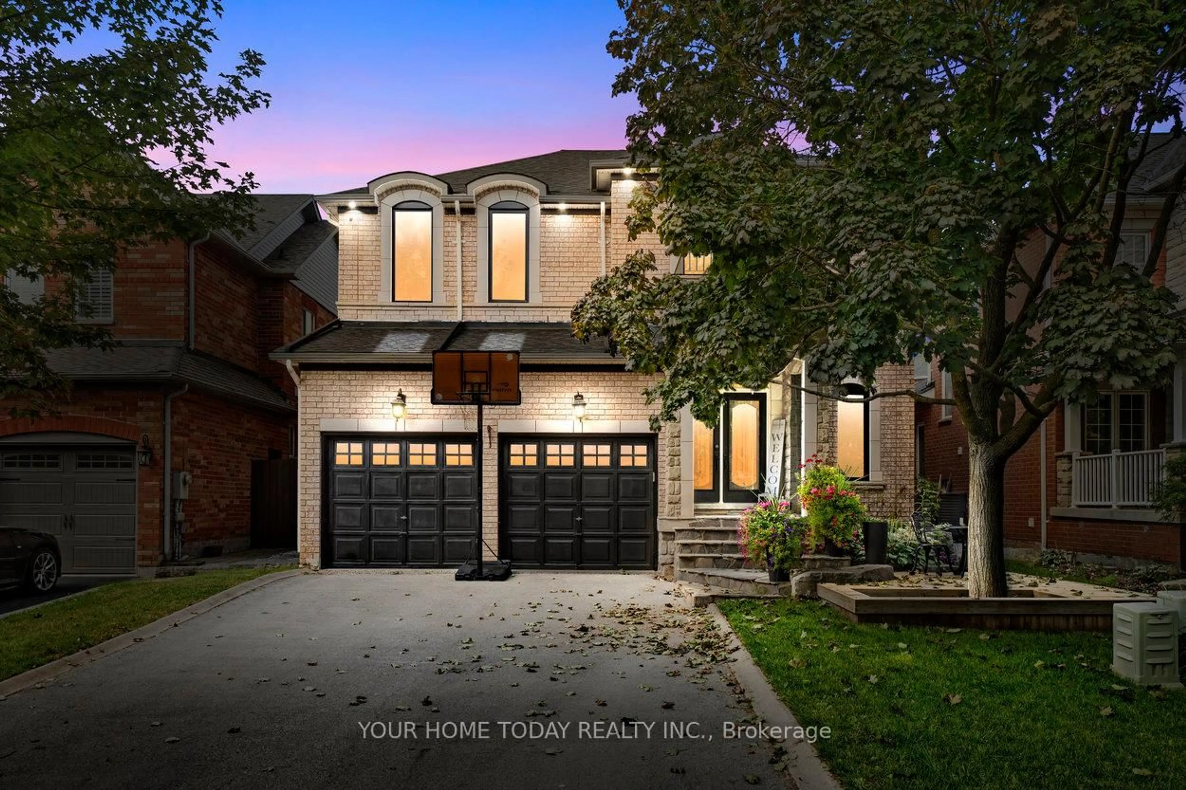 Home with brick exterior material, street for 23 North Ridge Cres, Halton Hills Ontario L7G 6E1