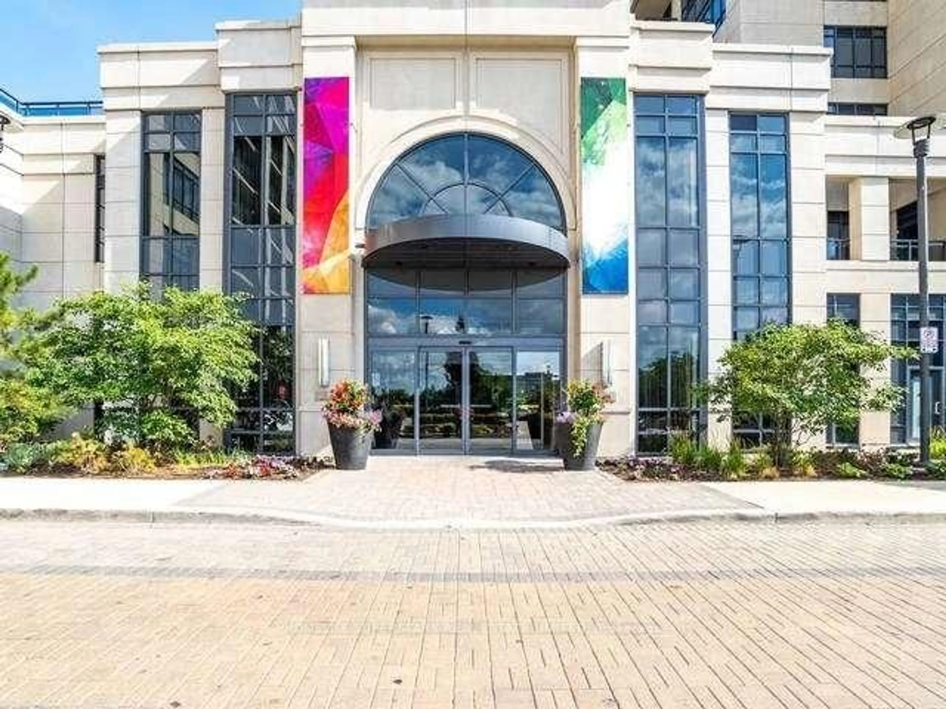 Lobby for 6 Eva Rd #1507, Toronto Ontario M9C 0B1