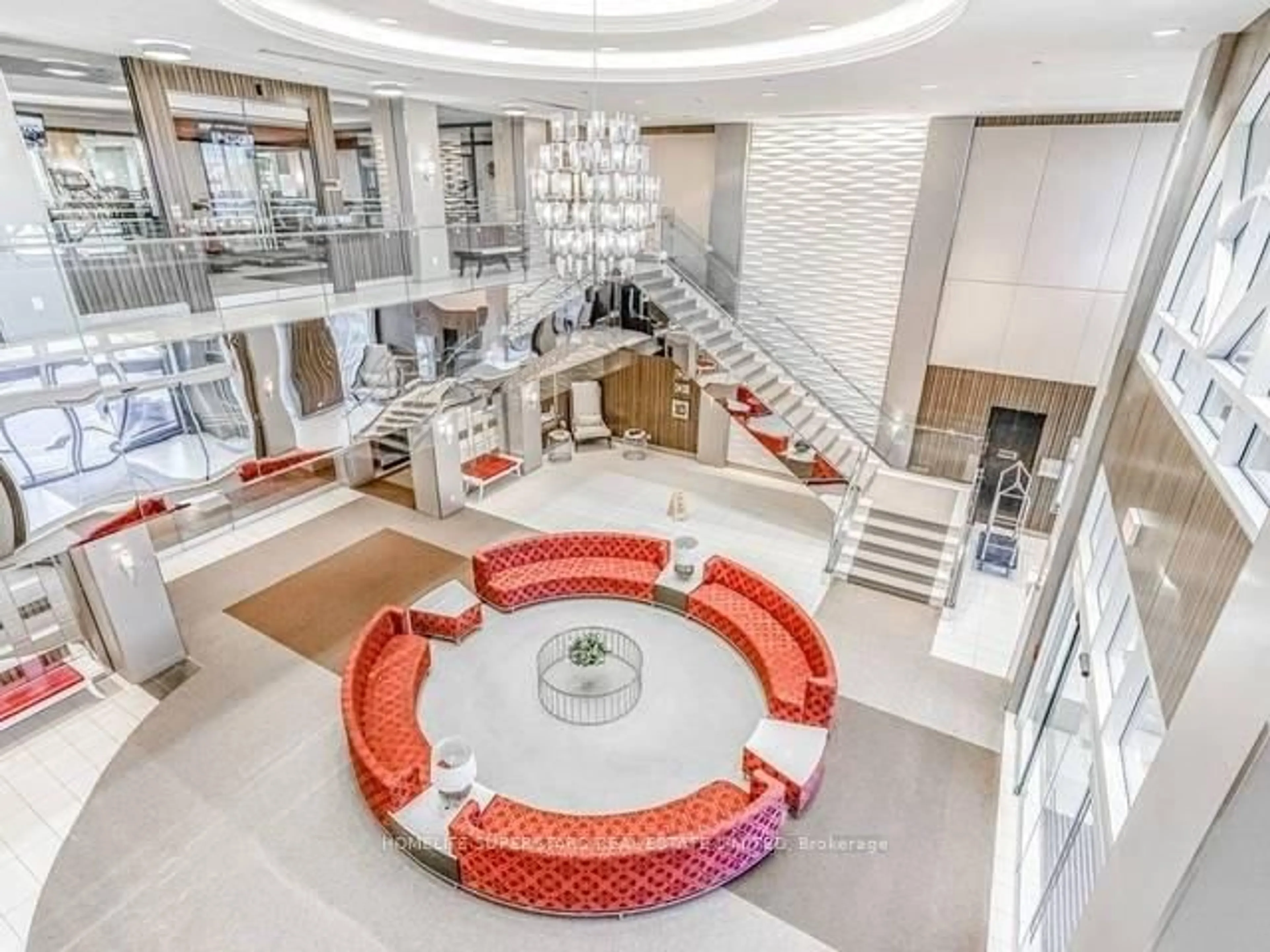 Lobby for 6 Eva Rd #1507, Toronto Ontario M9C 0B1