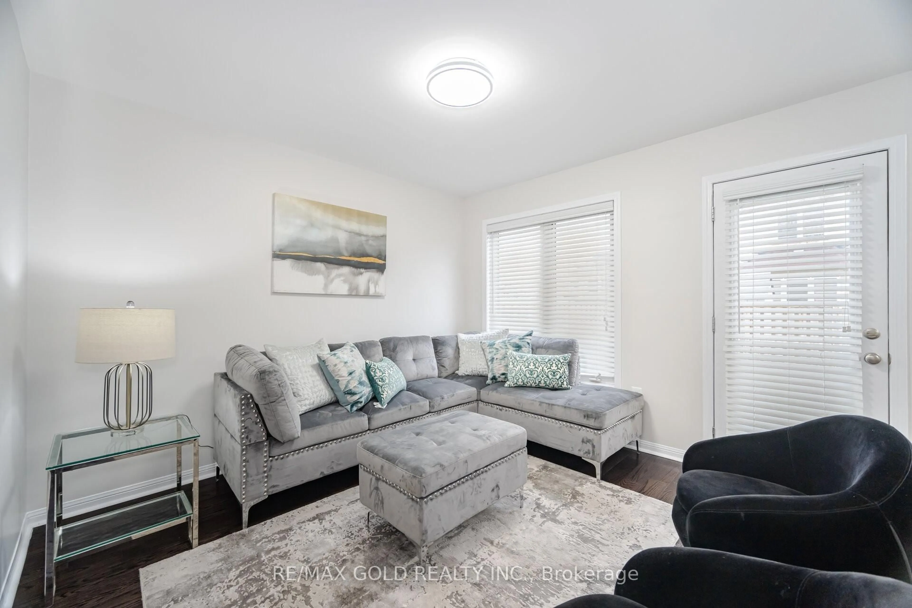 Living room with furniture, unknown for 14 Apple Valley Way, Brampton Ontario L6P 3P8