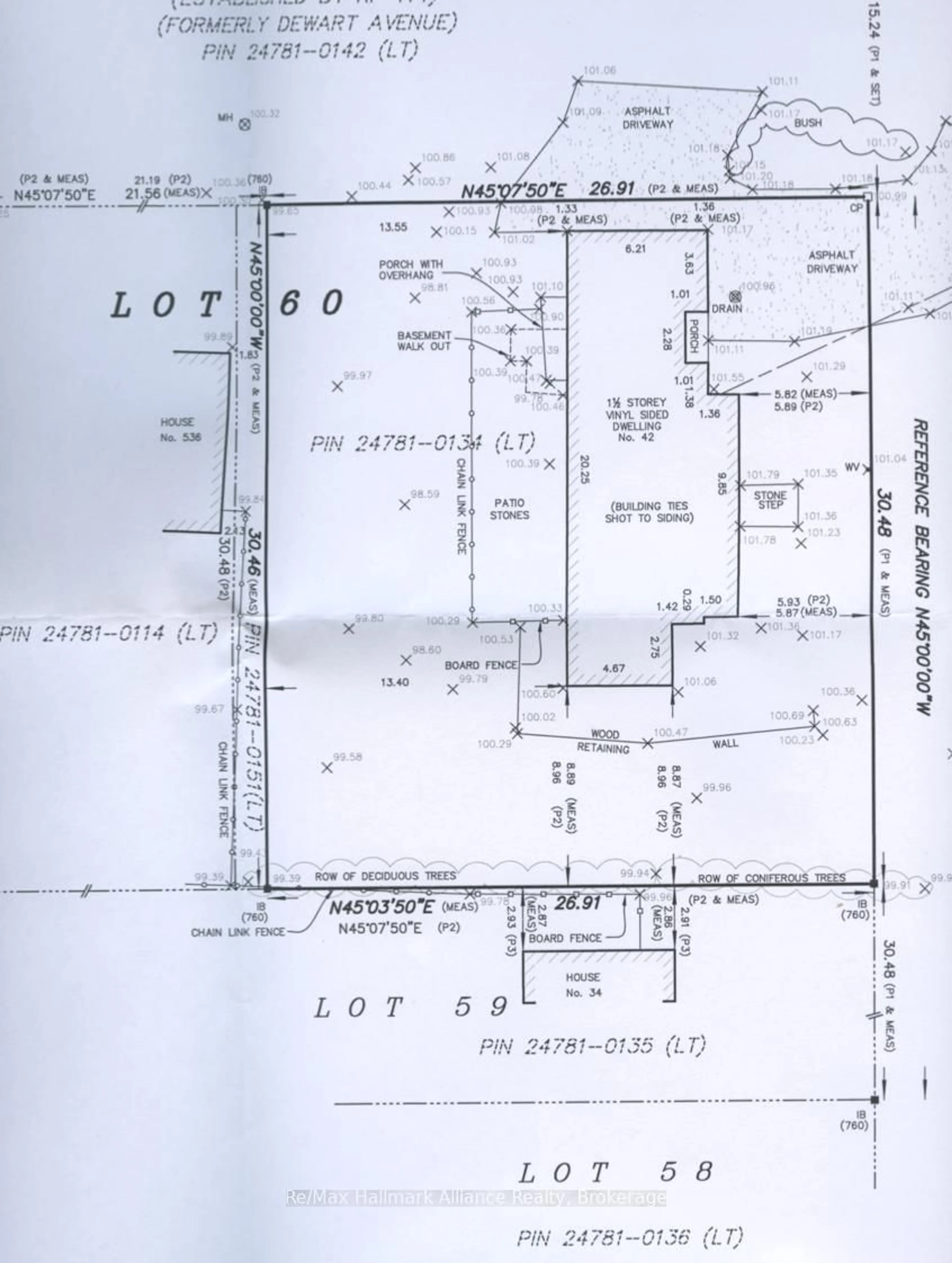 Floor plan for 42 Chartwell Rd, Oakville Ontario L6J 3Z4