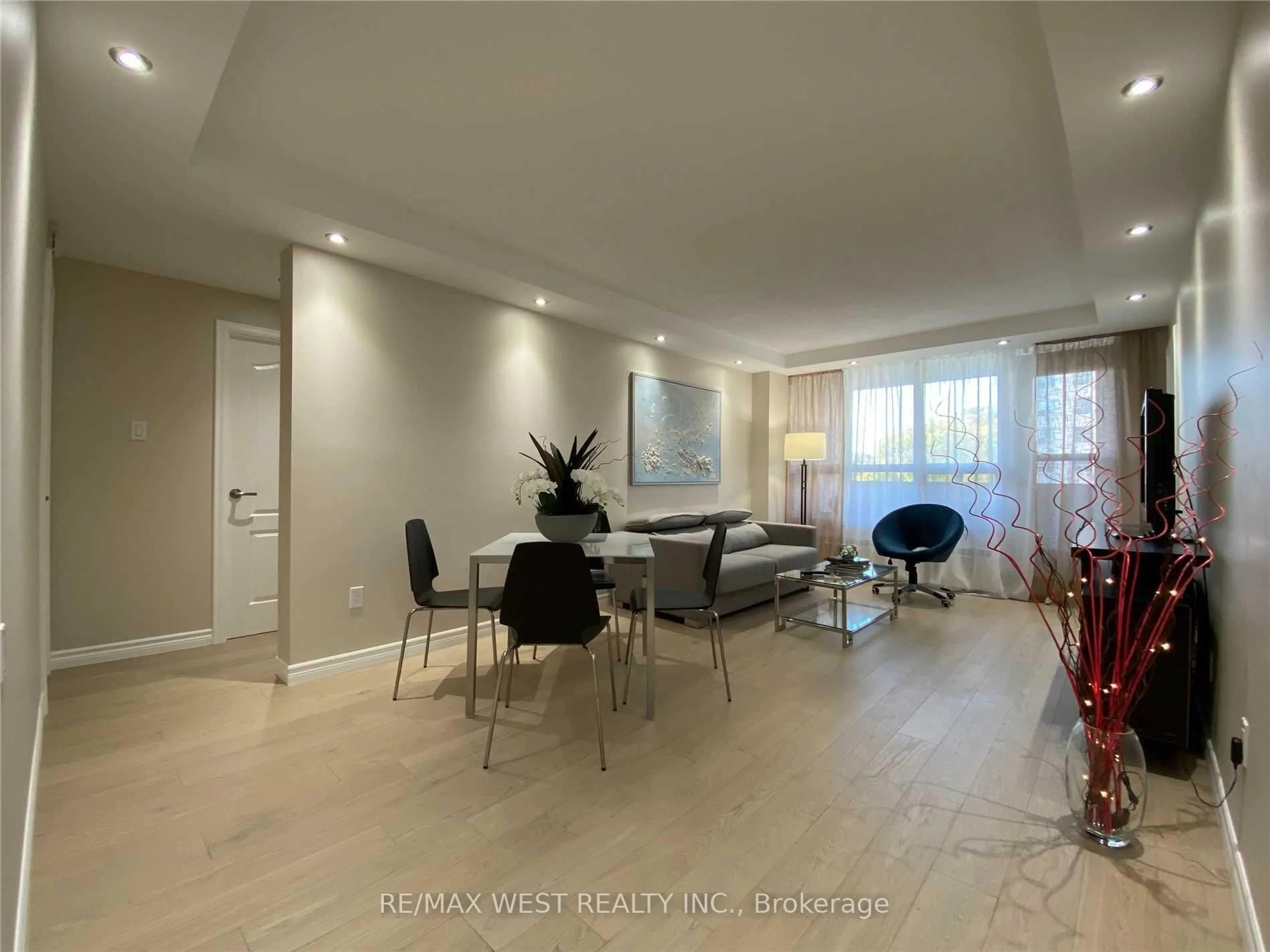 Living room with furniture, unknown for 45 Southport St #503, Toronto Ontario M6S 3N5