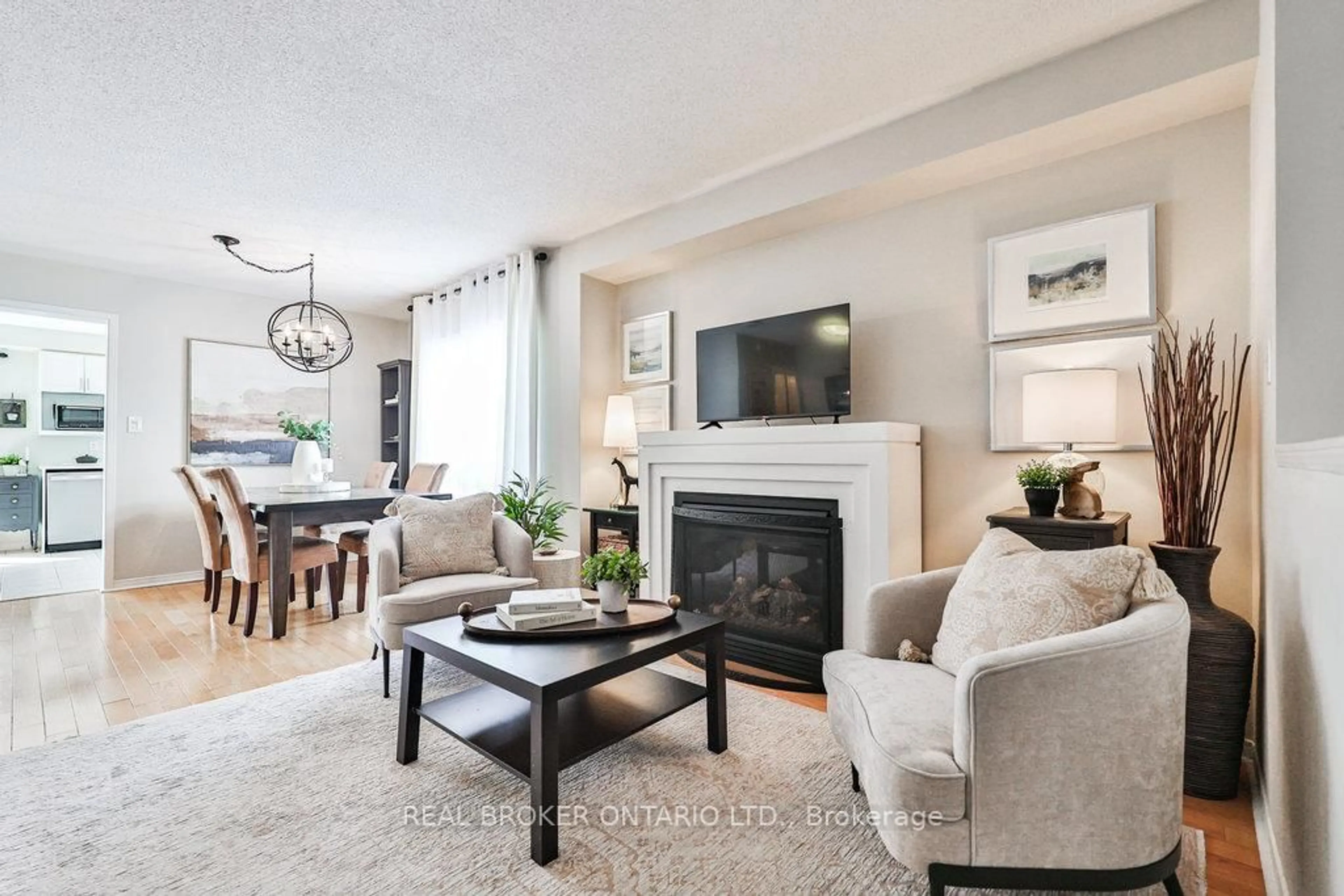Living room with furniture, unknown for 36 Sloan Dr, Milton Ontario L9T 5P7