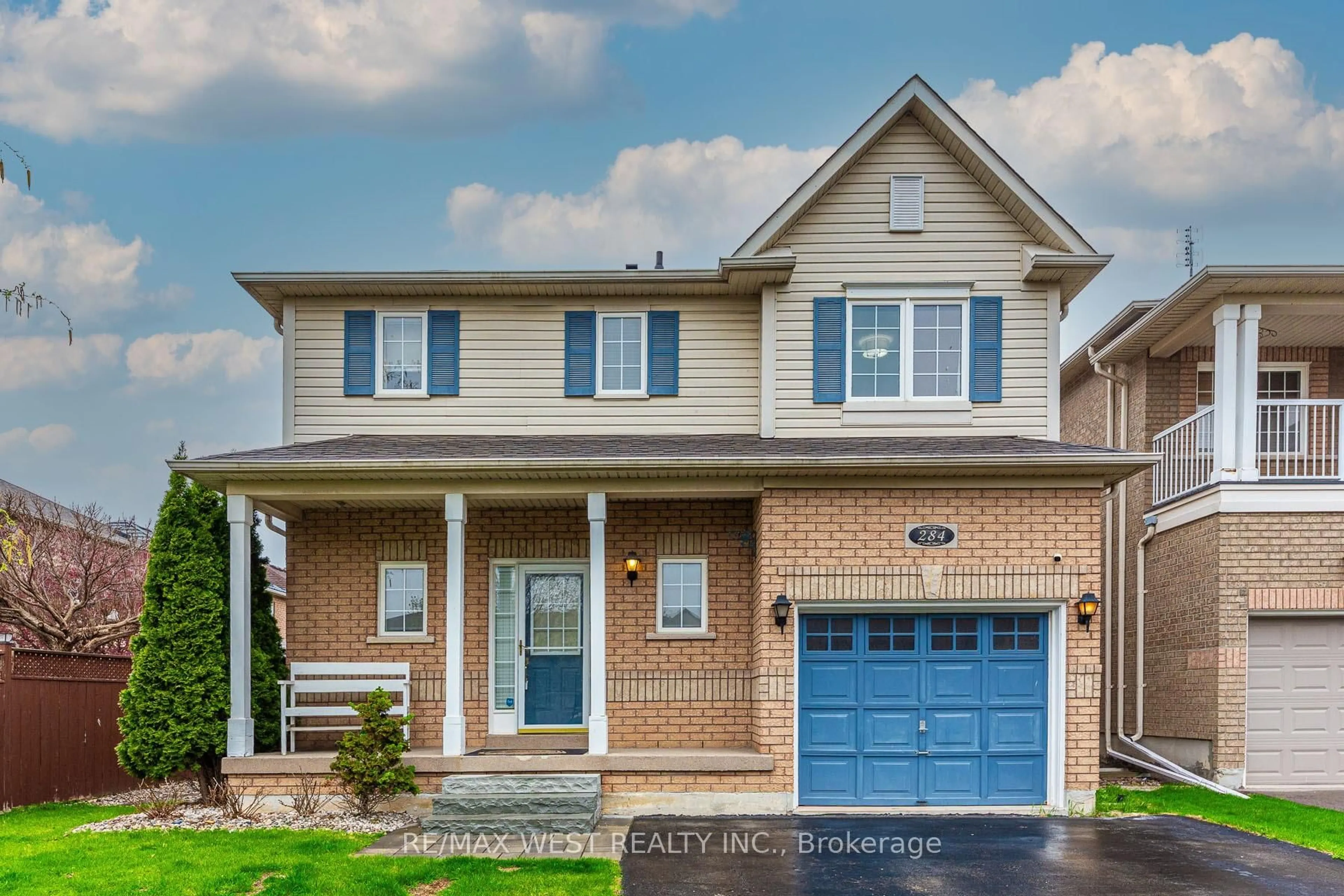 Home with brick exterior material, street for 284 Alexander Cres, Milton Ontario L9T 7C4