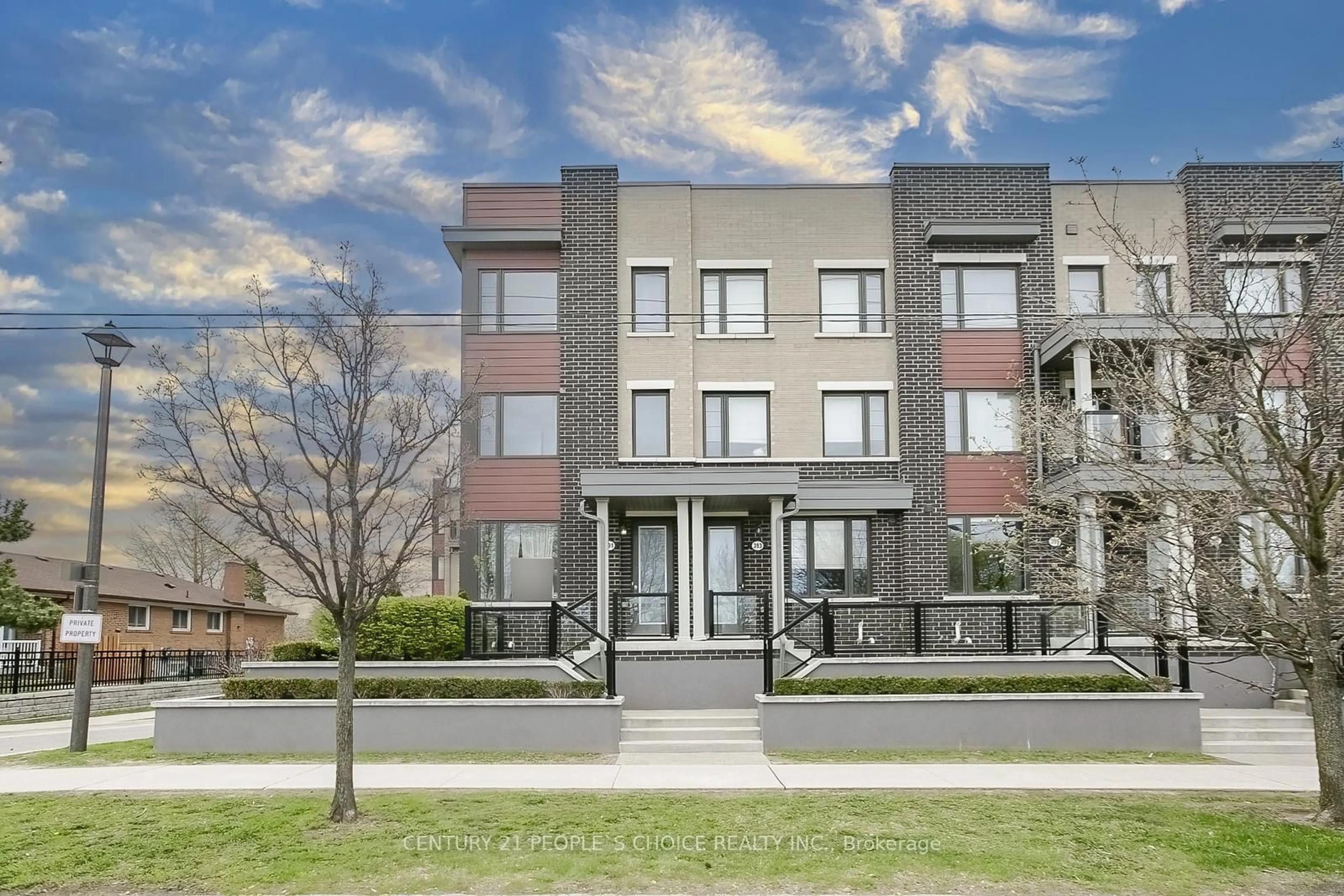 Home with brick exterior material, street for 391 The Westway Rd, Toronto Ontario M9R 1H3