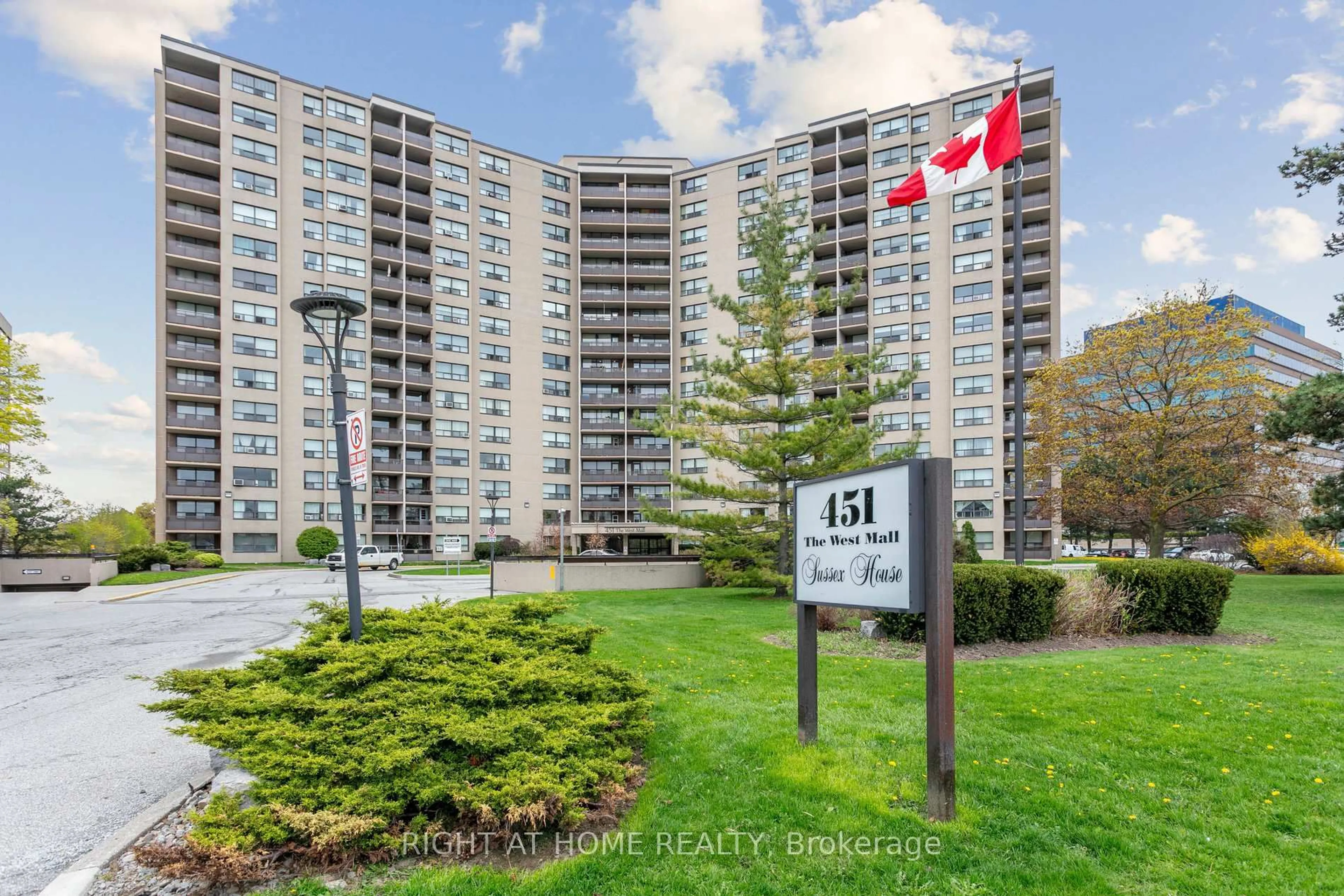 Unknown for 451 The West Mall N/A #1616, Toronto Ontario M9C 1G1