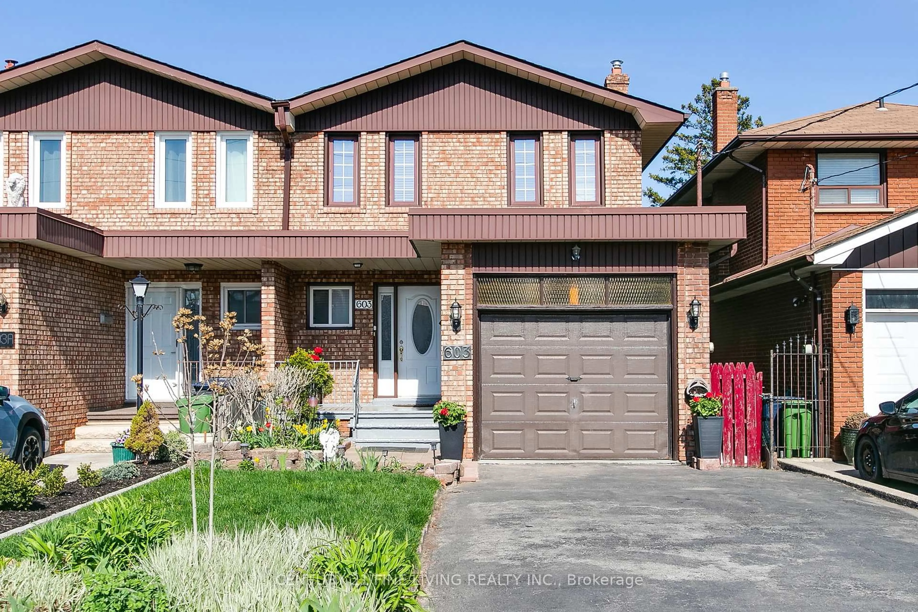 Home with brick exterior material, street for 603 Brown's Line, Toronto Ontario M8W 3V3