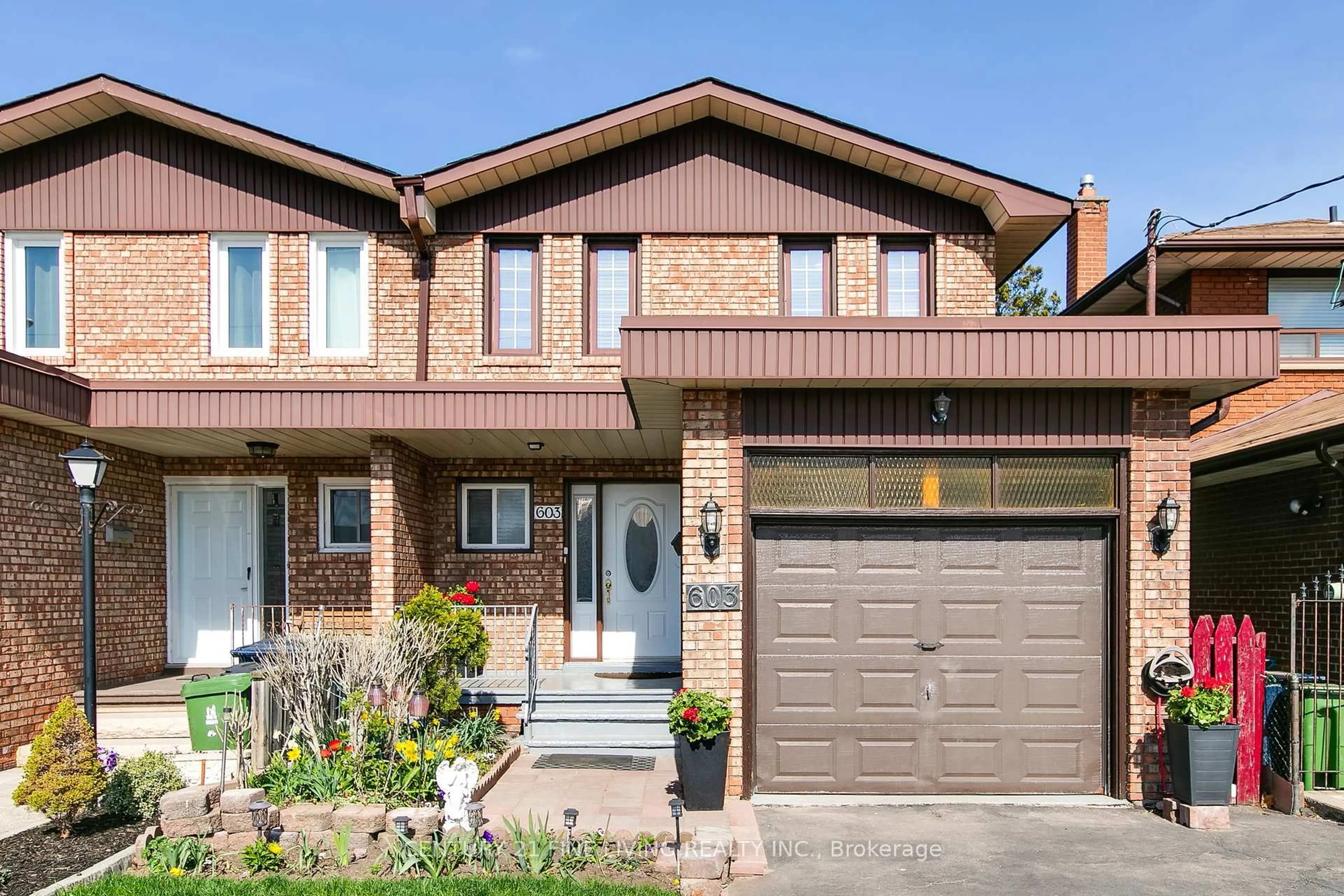 Home with brick exterior material, street for 603 Brown's Line, Toronto Ontario M8W 3V3