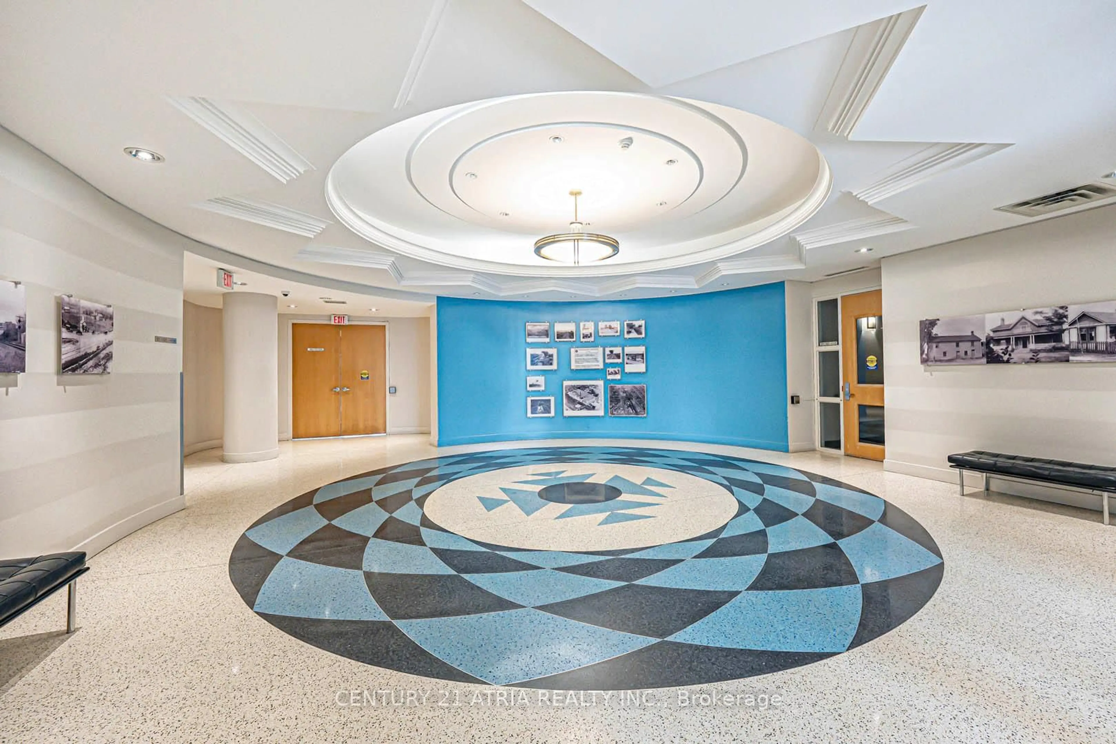 Lobby for 1001 Roselawn Ave #318, Toronto Ontario M6B 4M4