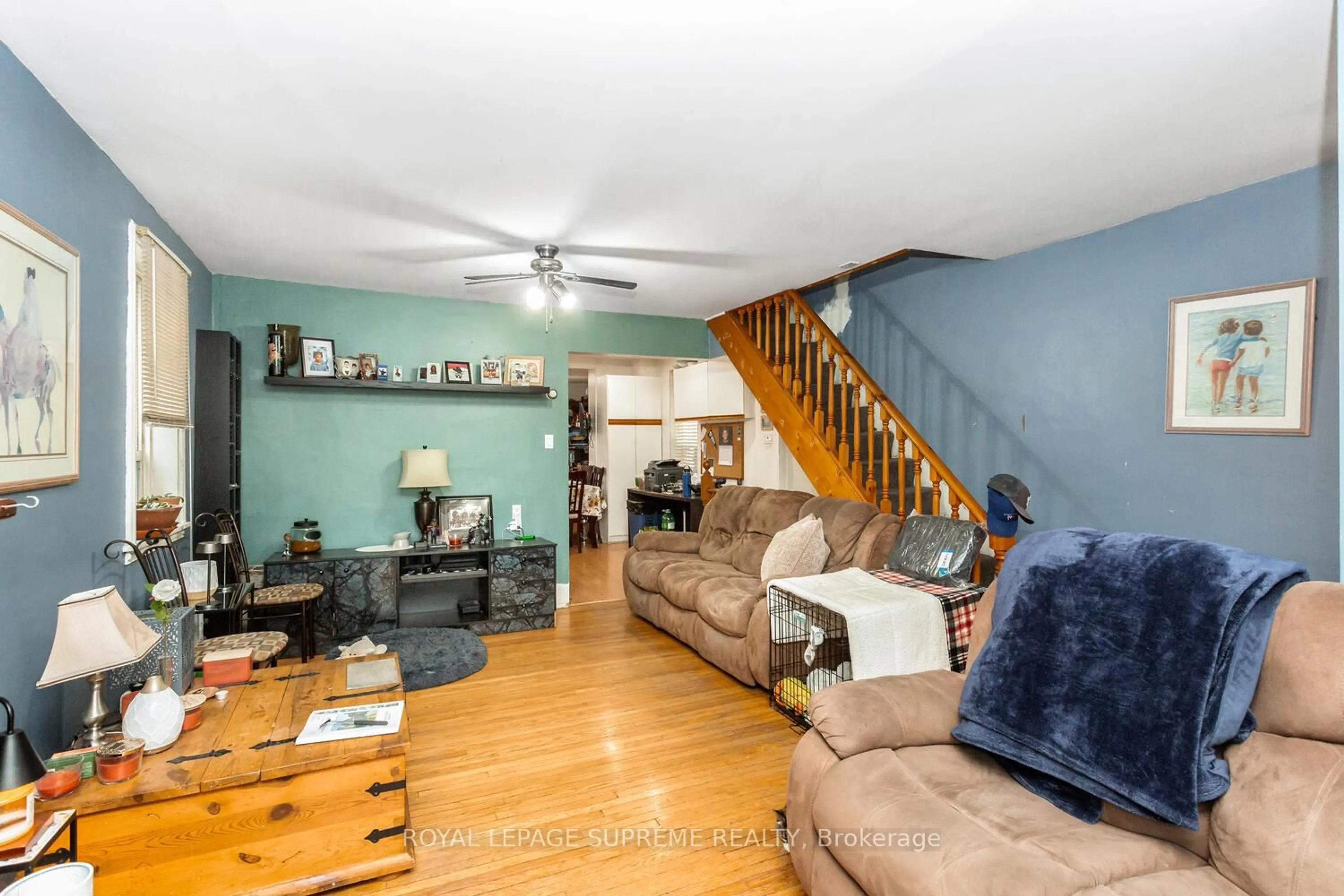 Living room with furniture, unknown for 17 White Ave, Toronto Ontario M6N 1S7