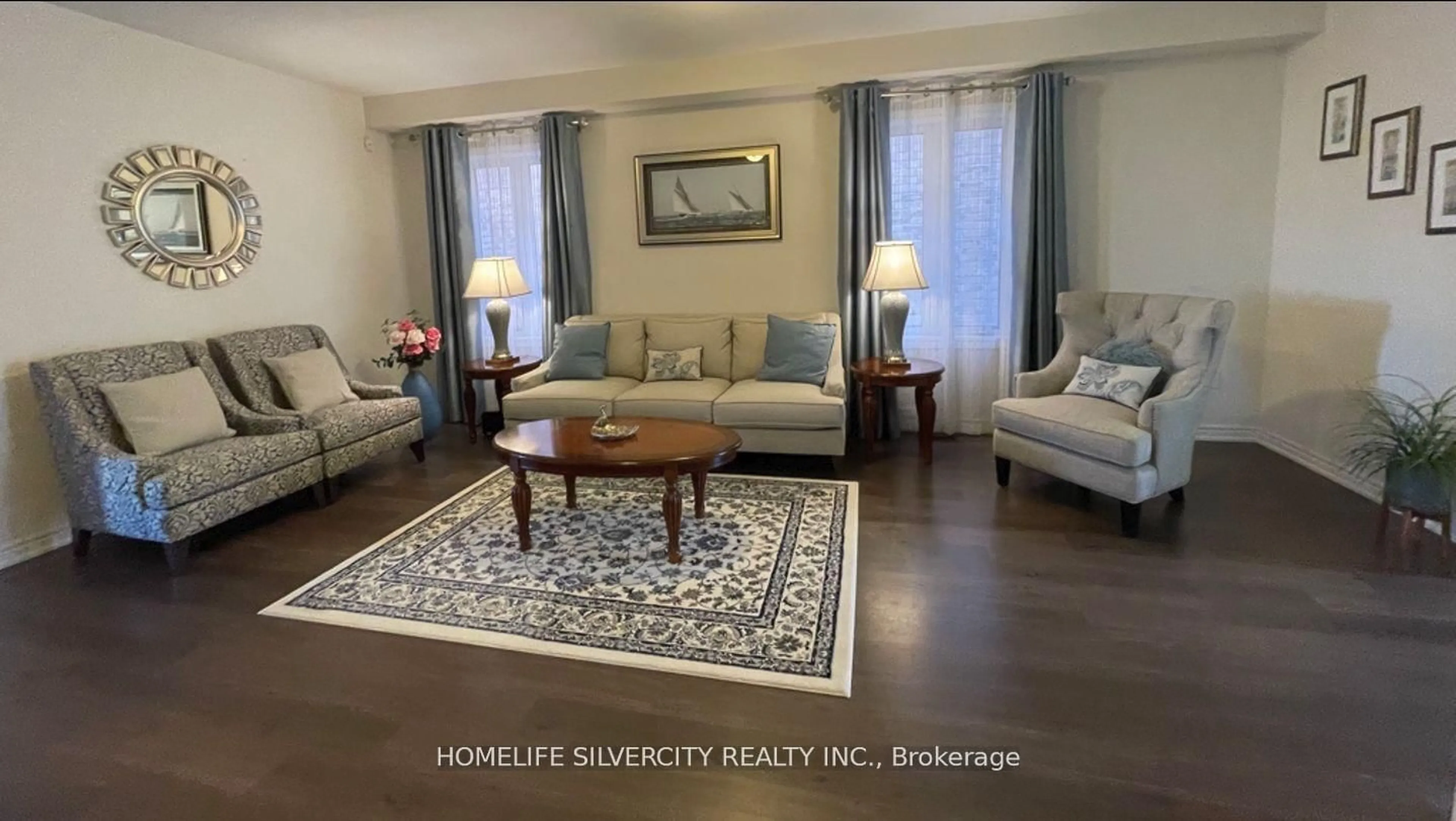 Living room with furniture, unknown for 494 George Ryan Ave, Oakville Ontario L6H 0S5