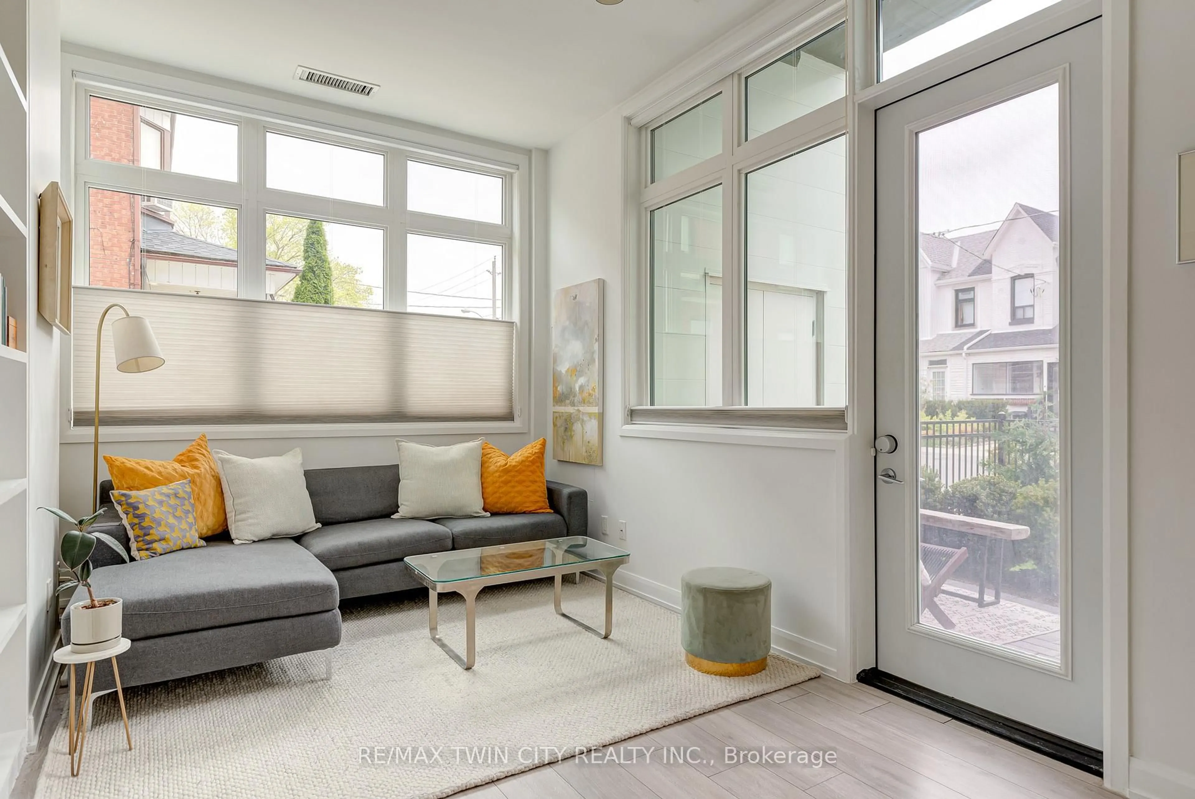 Living room with furniture, unknown for 385 Osler St #101, Toronto Ontario M6N 2Z4