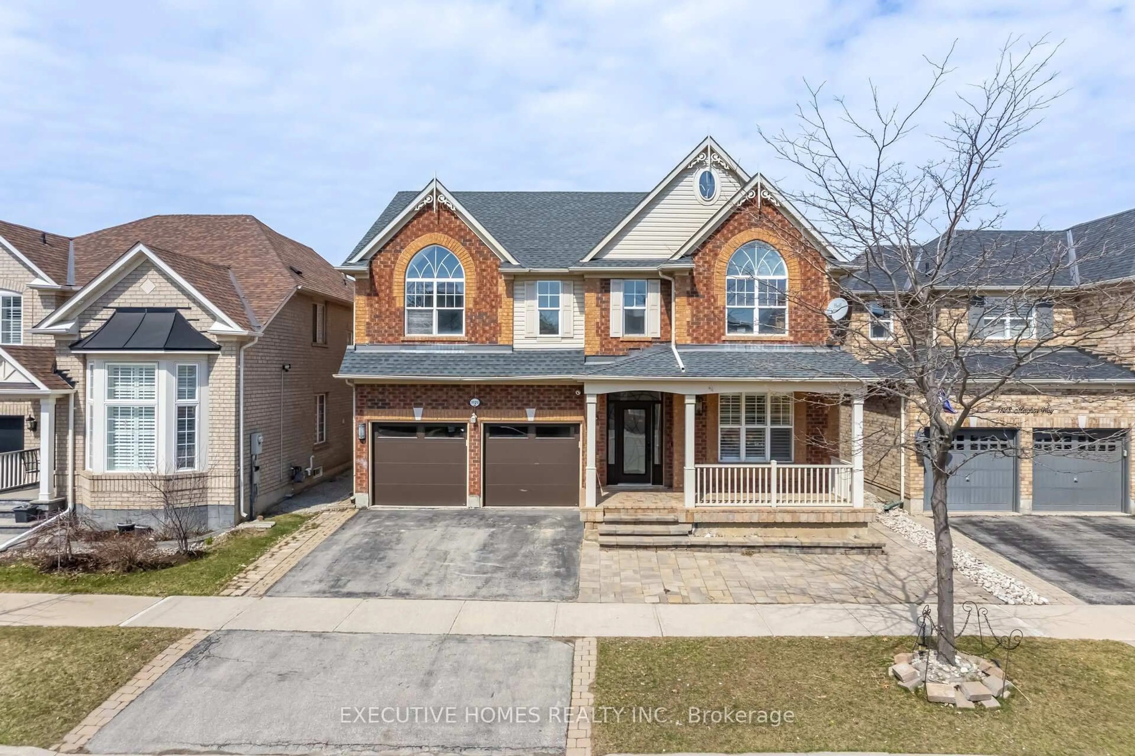 Home with brick exterior material, street for 1121 Meighen Way, Milton Ontario L9T 6V6