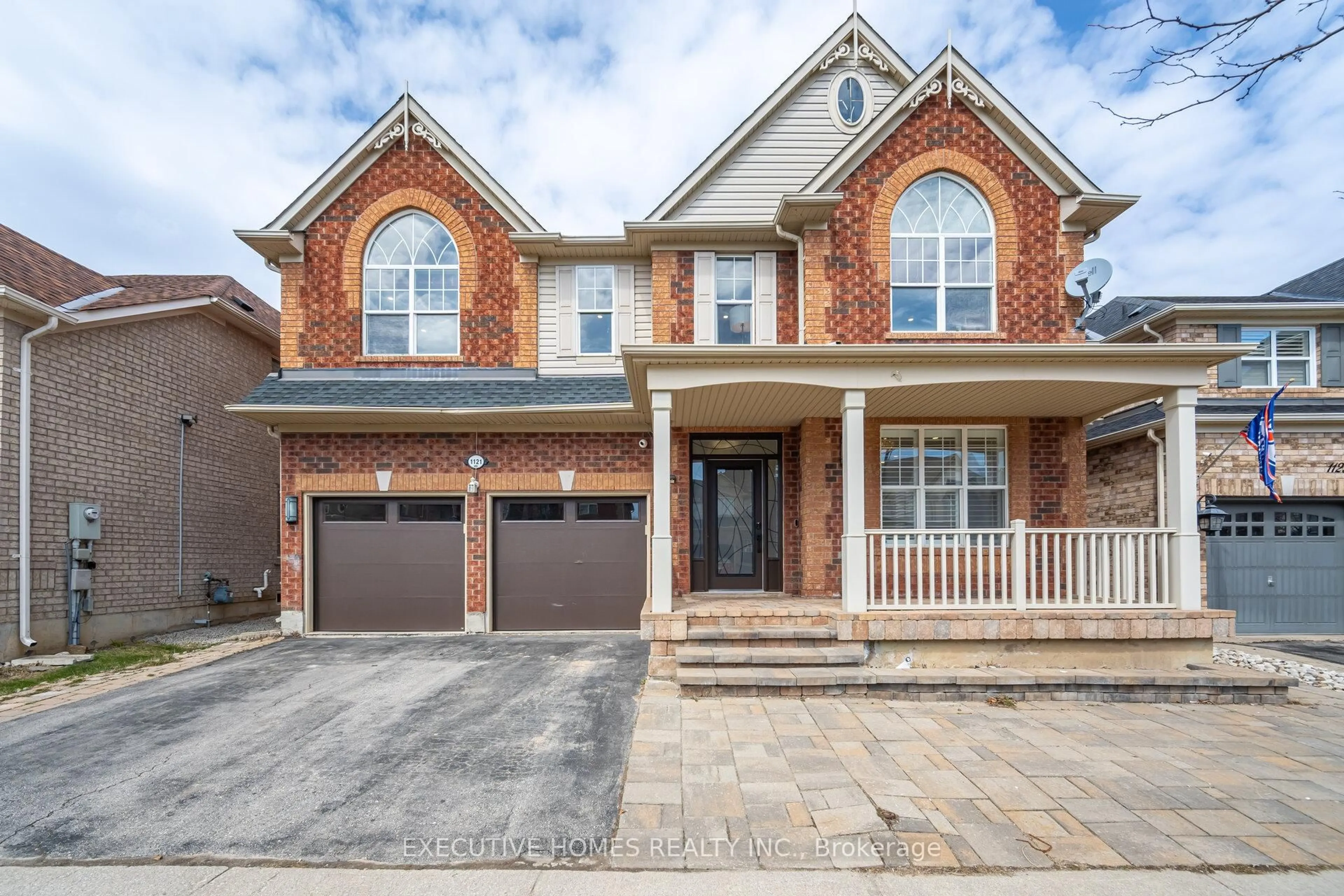Home with brick exterior material, street for 1121 Meighen Way, Milton Ontario L9T 6V6