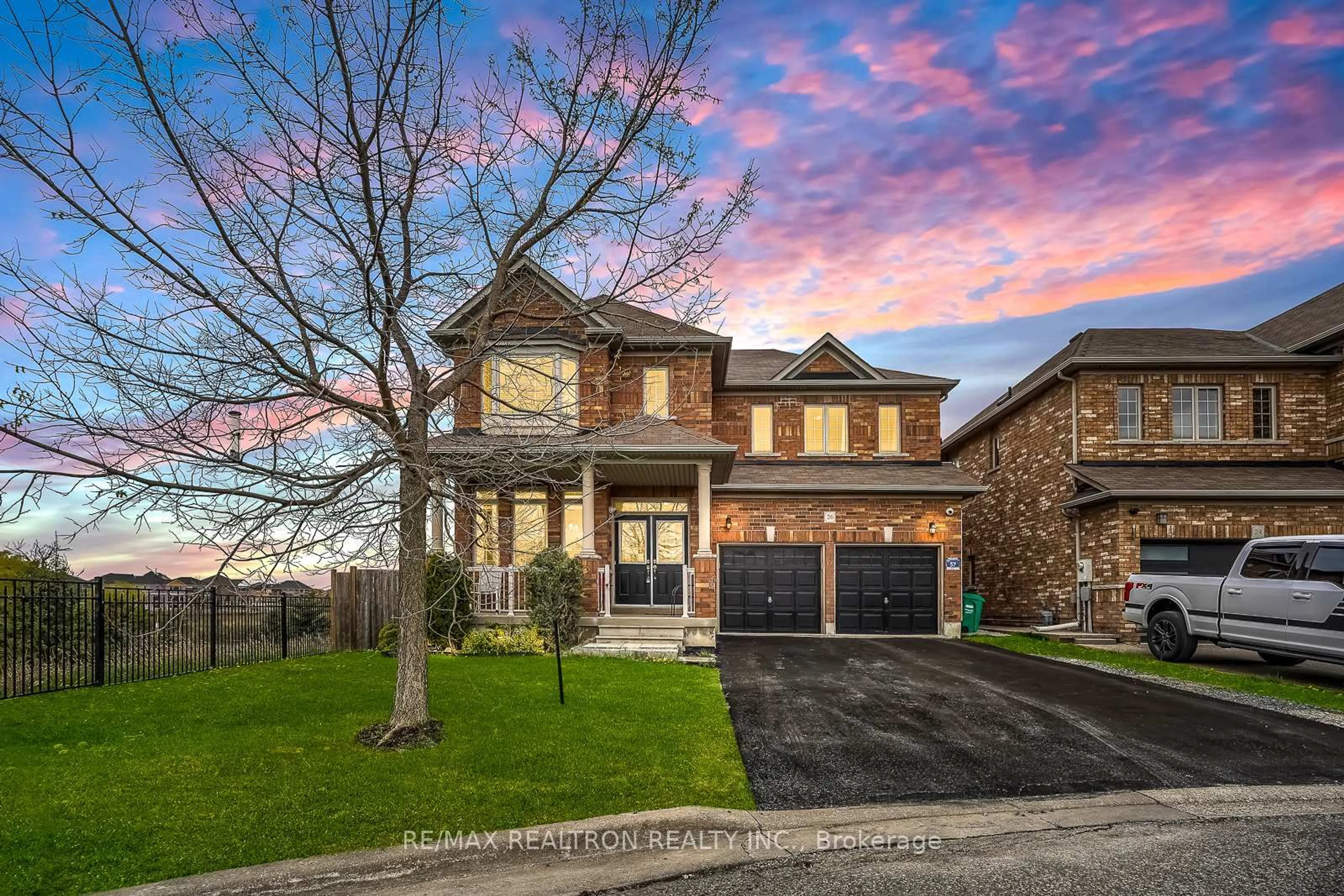 Home with brick exterior material, street for 26 Clearfield Dr, Brampton Ontario L6P 3L5