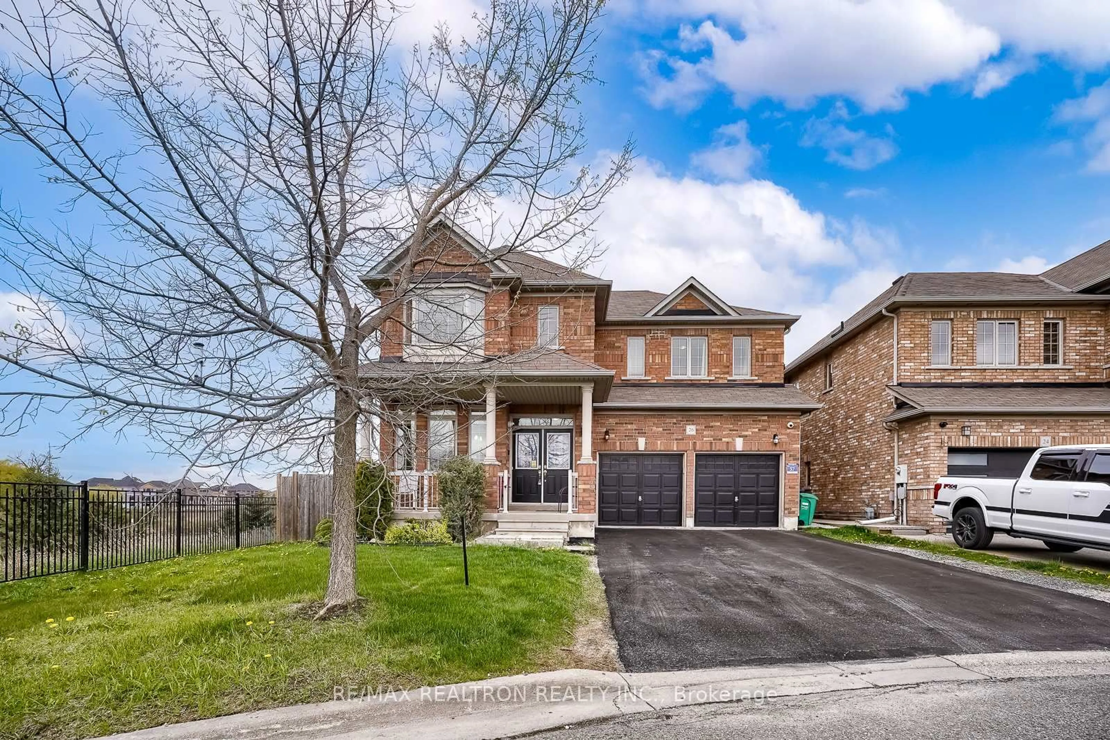 Home with brick exterior material, street for 26 Clearfield Dr, Brampton Ontario L6P 3L5