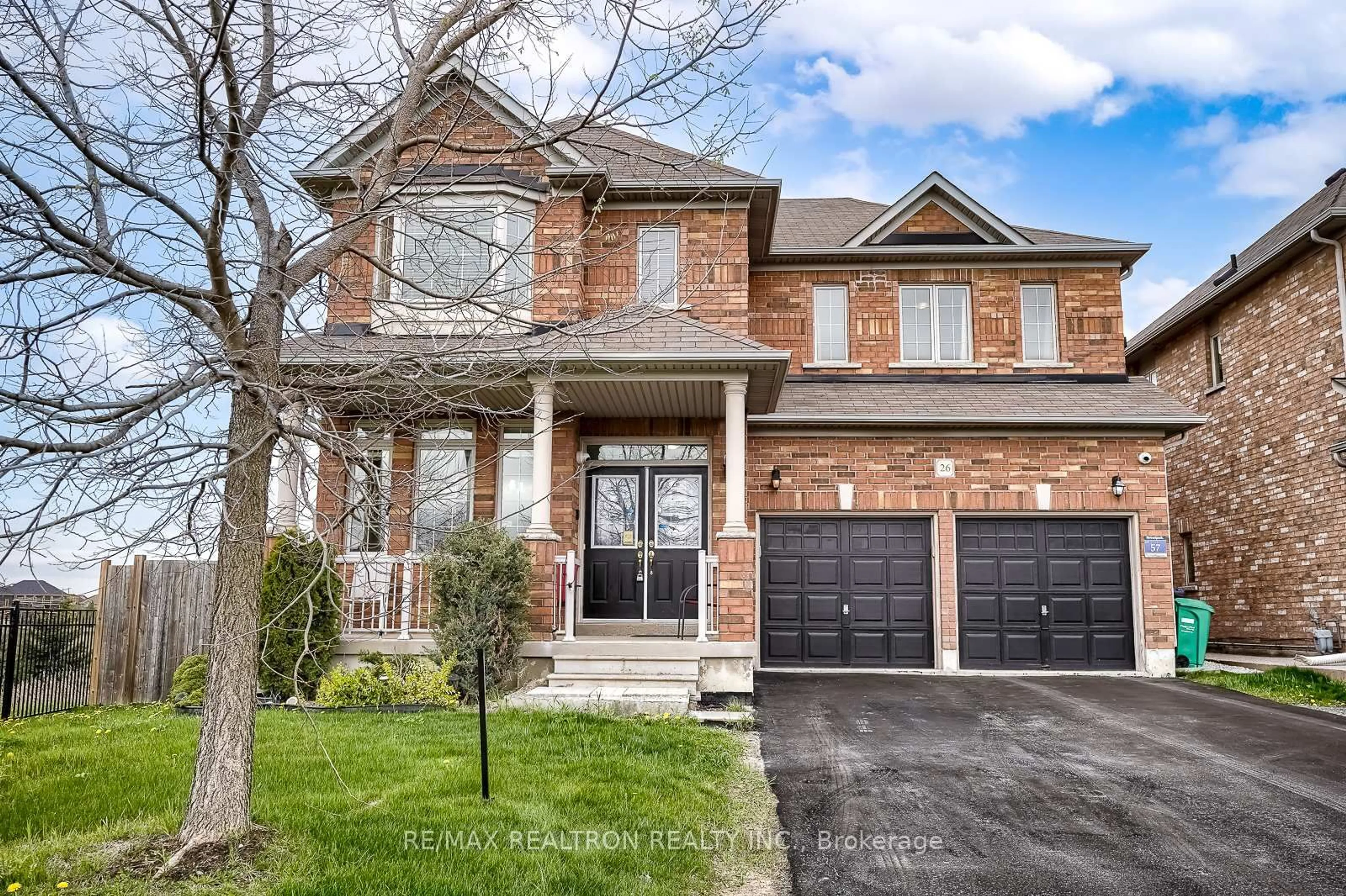 Home with brick exterior material, street for 26 Clearfield Dr, Brampton Ontario L6P 3L5