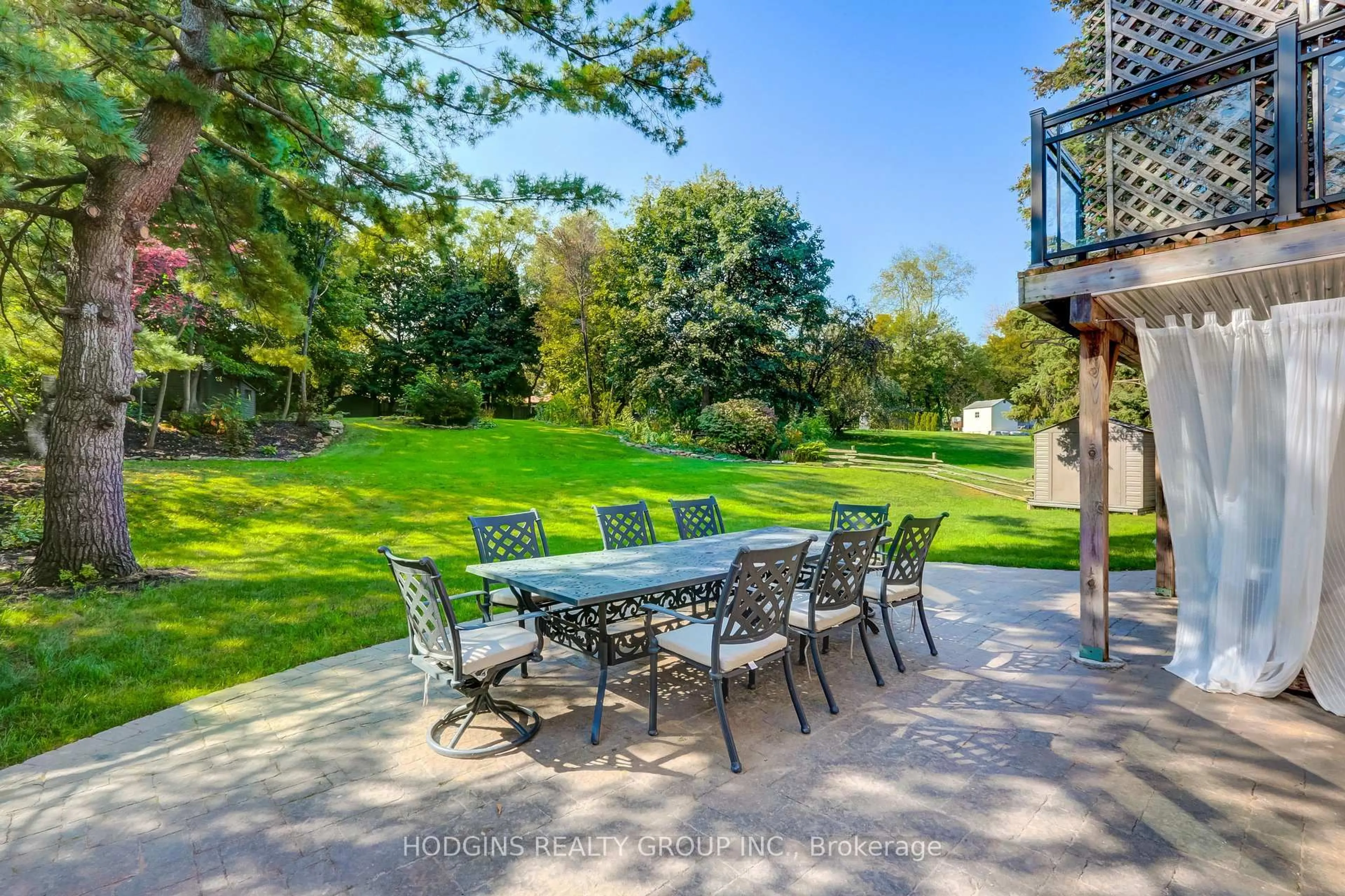 Patio, water/lake/river/ocean view for 1520 Drymen Cres, Mississauga Ontario L5G 2P2