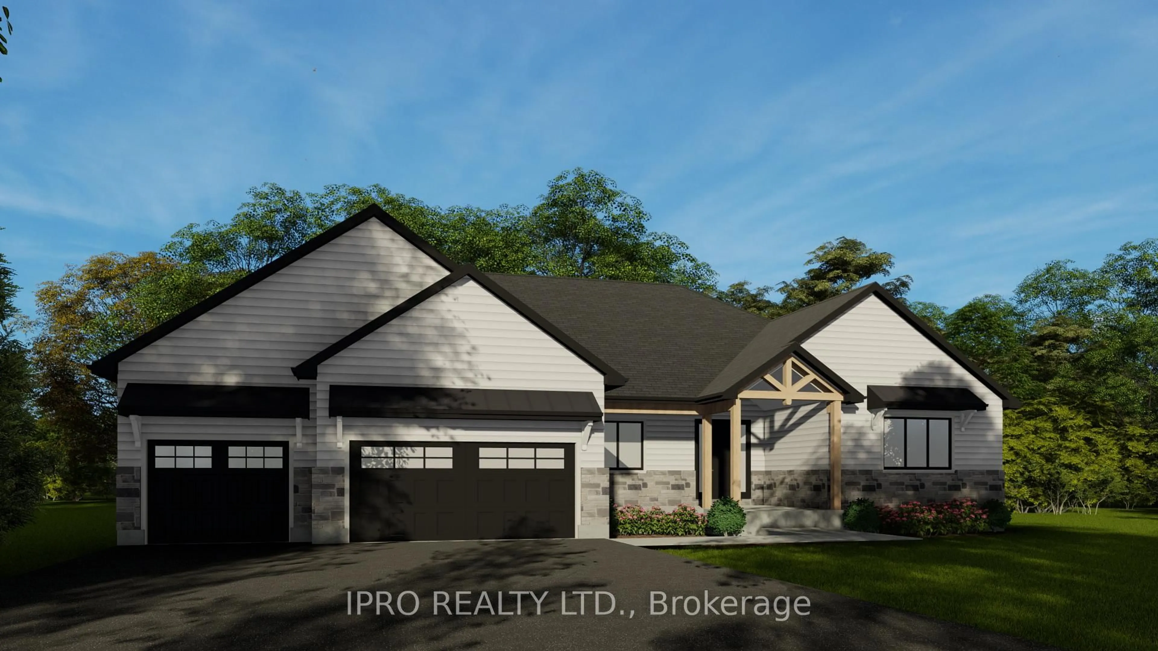 Indoor garage for 9 Maple Grove Rd, Caledon Ontario L7K 0Z2