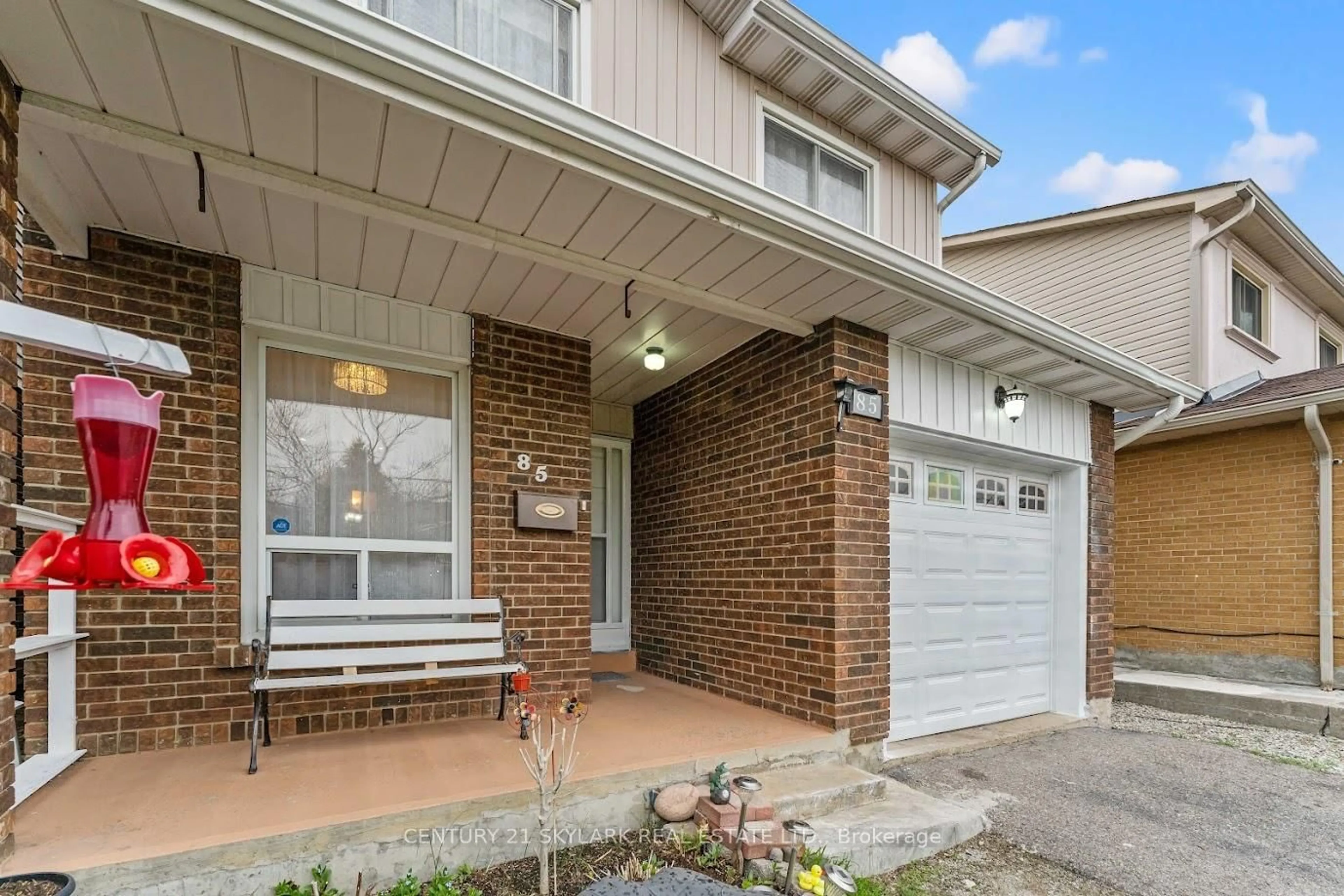 Home with brick exterior material, street for 85 Simmons Blvd, Brampton Ontario L6V 3V4