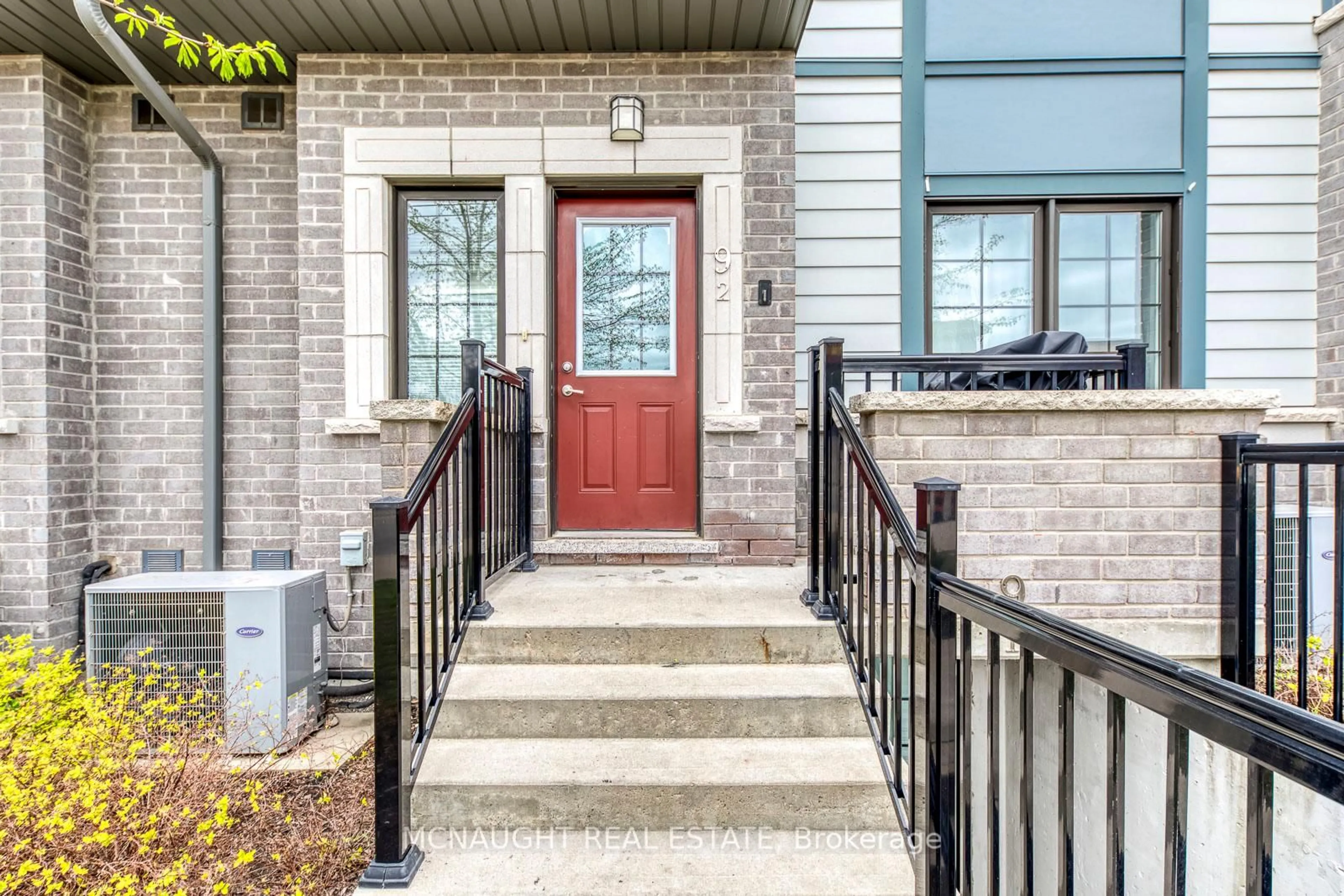 Indoor entryway for 9 Forbes Ave #2, Toronto Ontario M6M 0B5