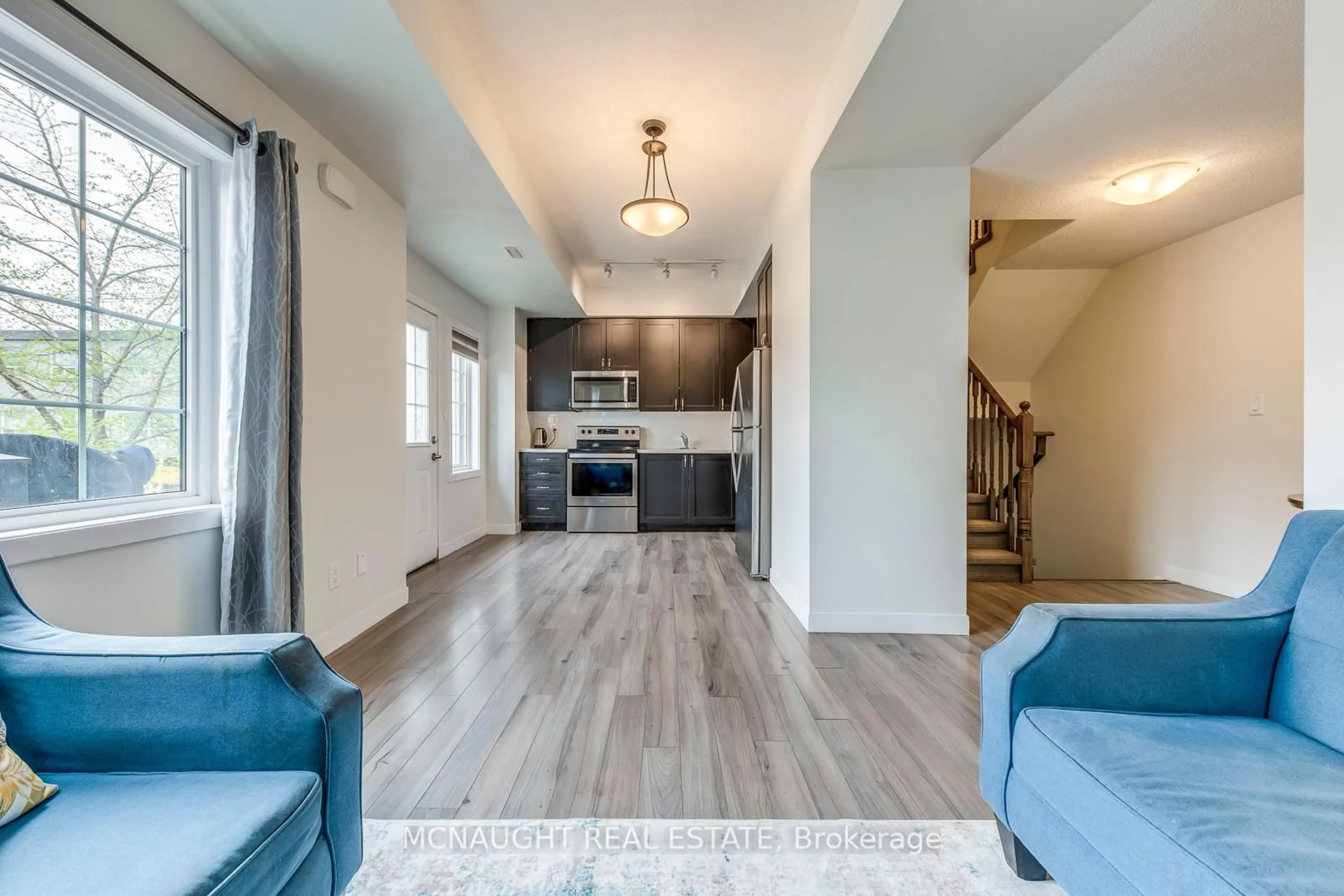 Open concept kitchen, unknown for 9 Forbes Ave #2, Toronto Ontario M6M 0B5