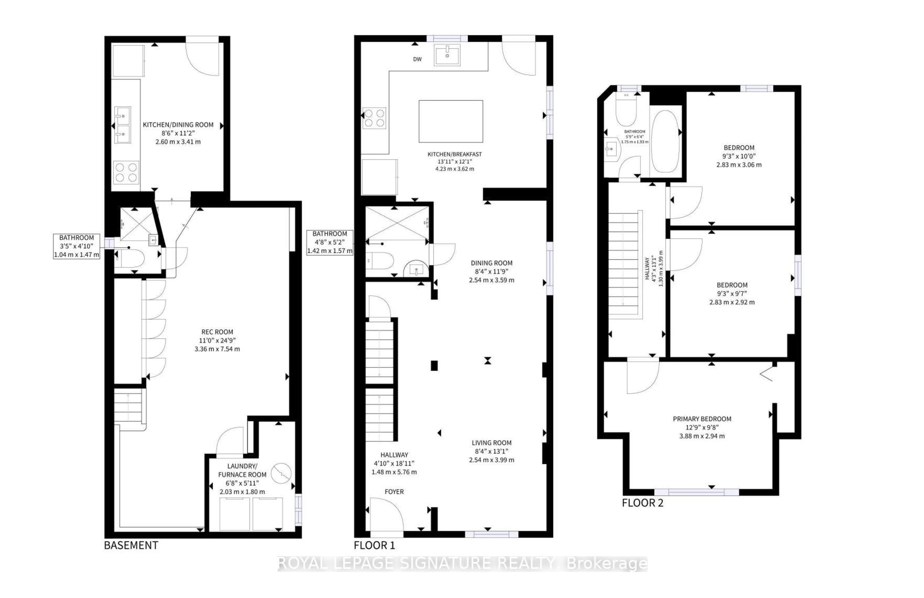 Floor plan for 120 Ascot Ave, Toronto Ontario M6E 1G2