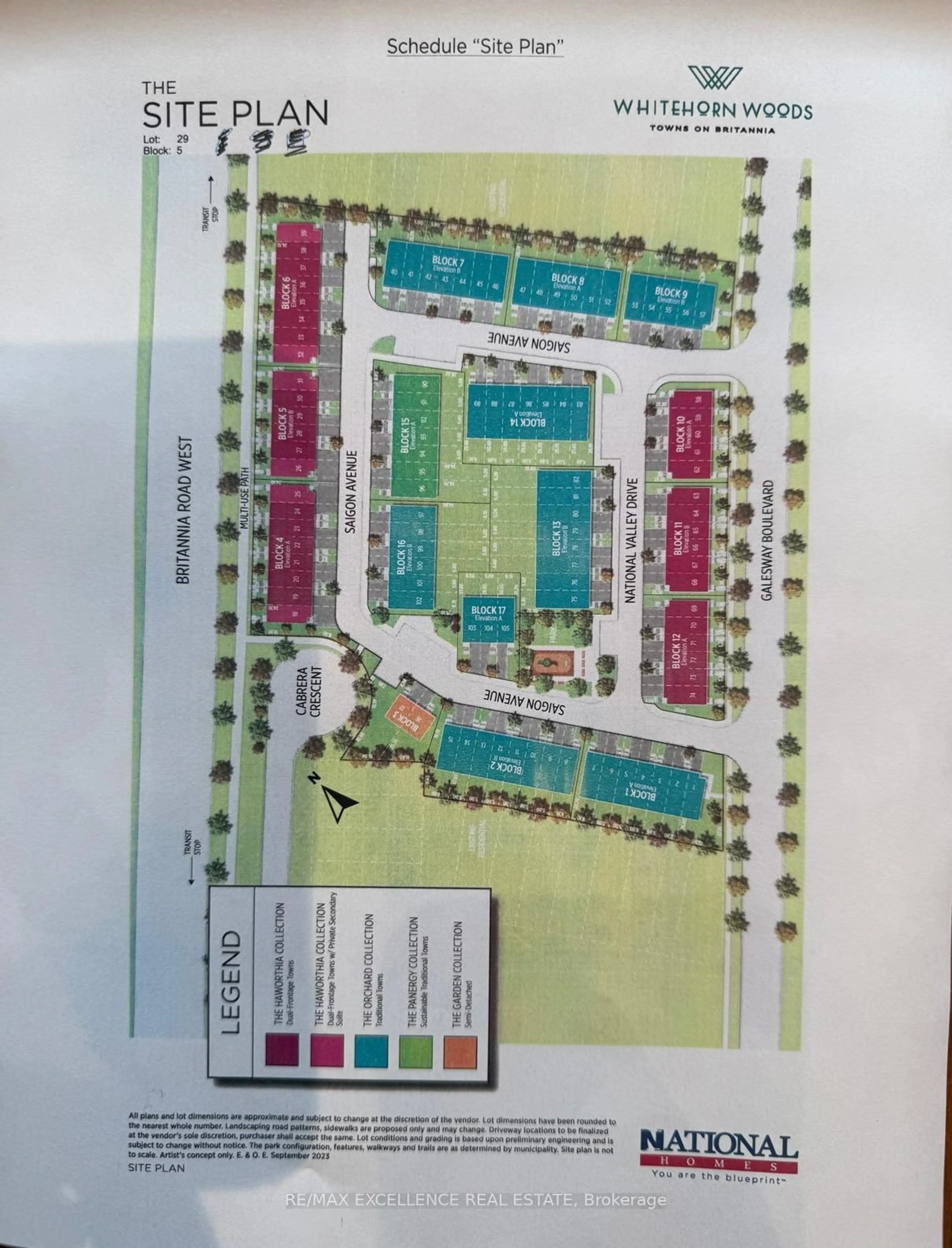 Floor plan for 1240 Britannia Rd #29, Mississauga Ontario L5V 2V9
