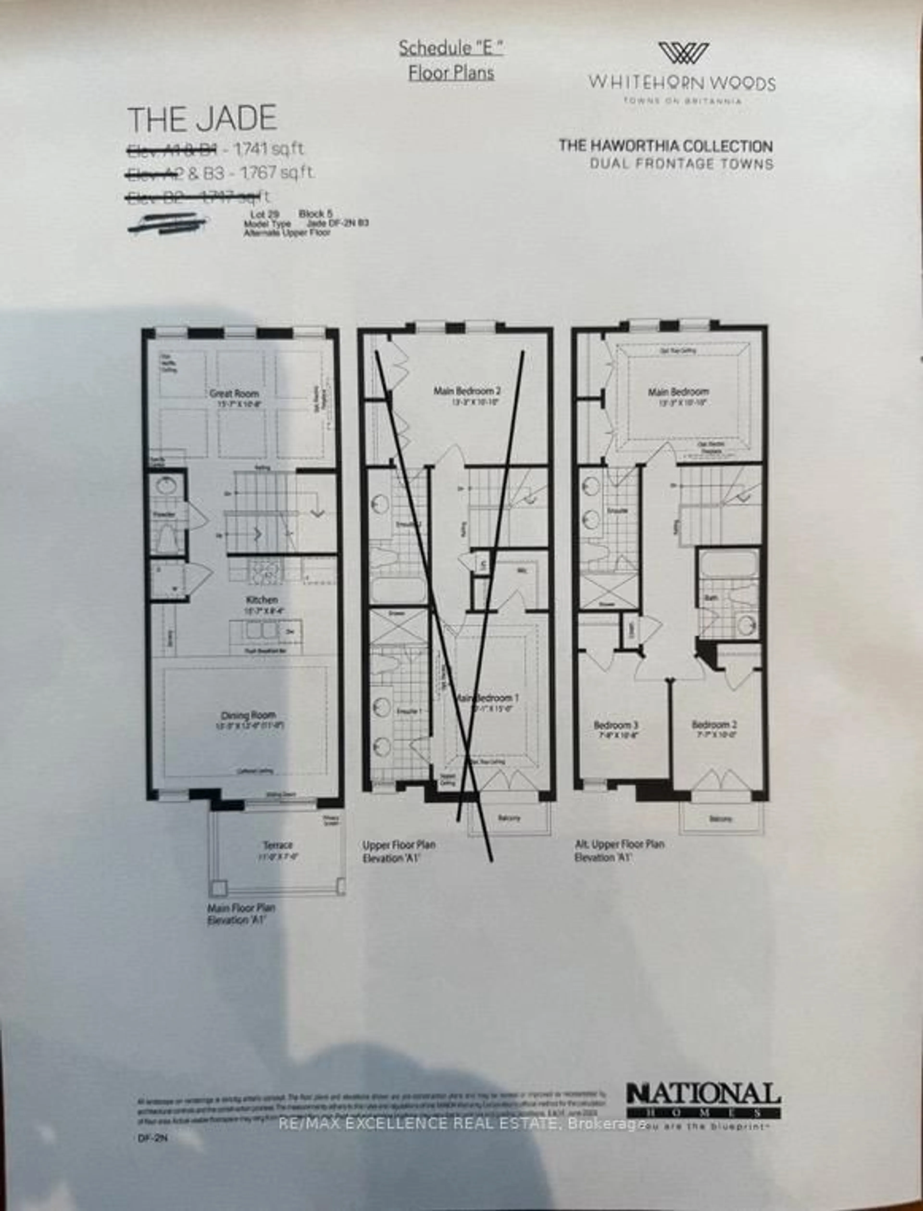 Floor plan for 1240 Britannia Rd #29, Mississauga Ontario L5V 2V9