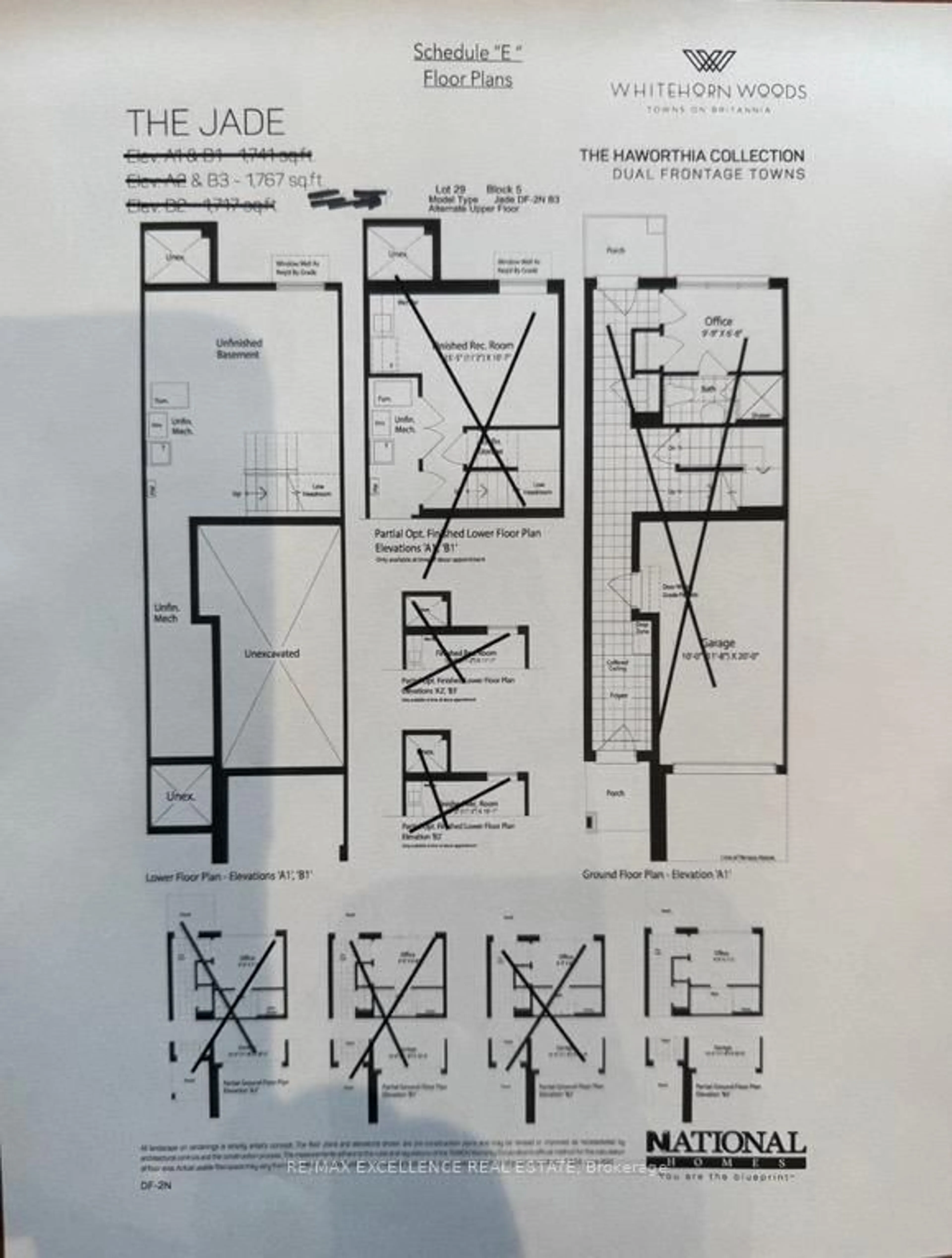 Floor plan for 1240 Britannia Rd #29, Mississauga Ontario L5V 2V9