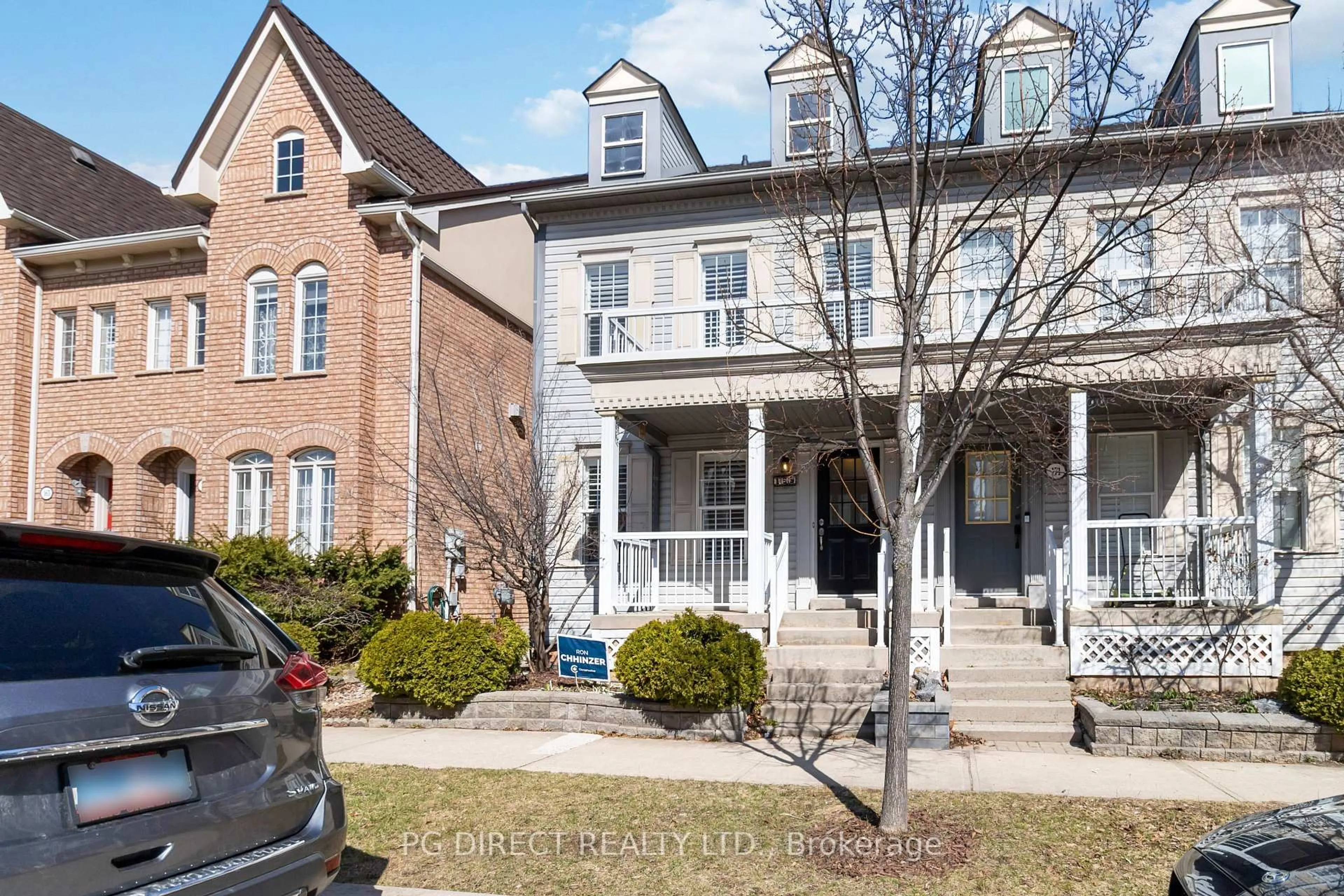 Home with brick exterior material, street for 169 Littlewood Dr, Oakville Ontario L6H 6T9