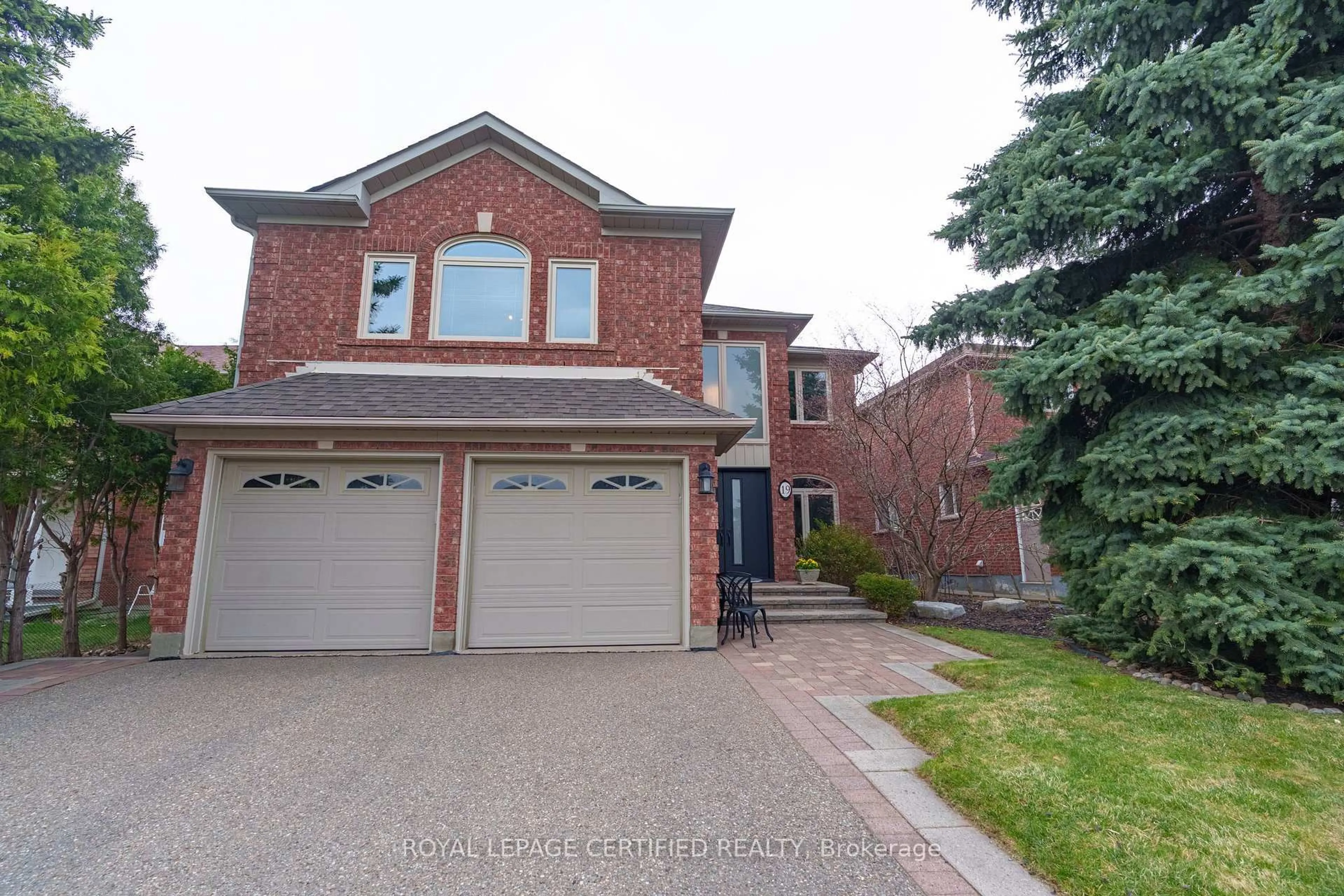 Home with brick exterior material, street for 19 Eagleridge Dr, Brampton Ontario L6R 1G6