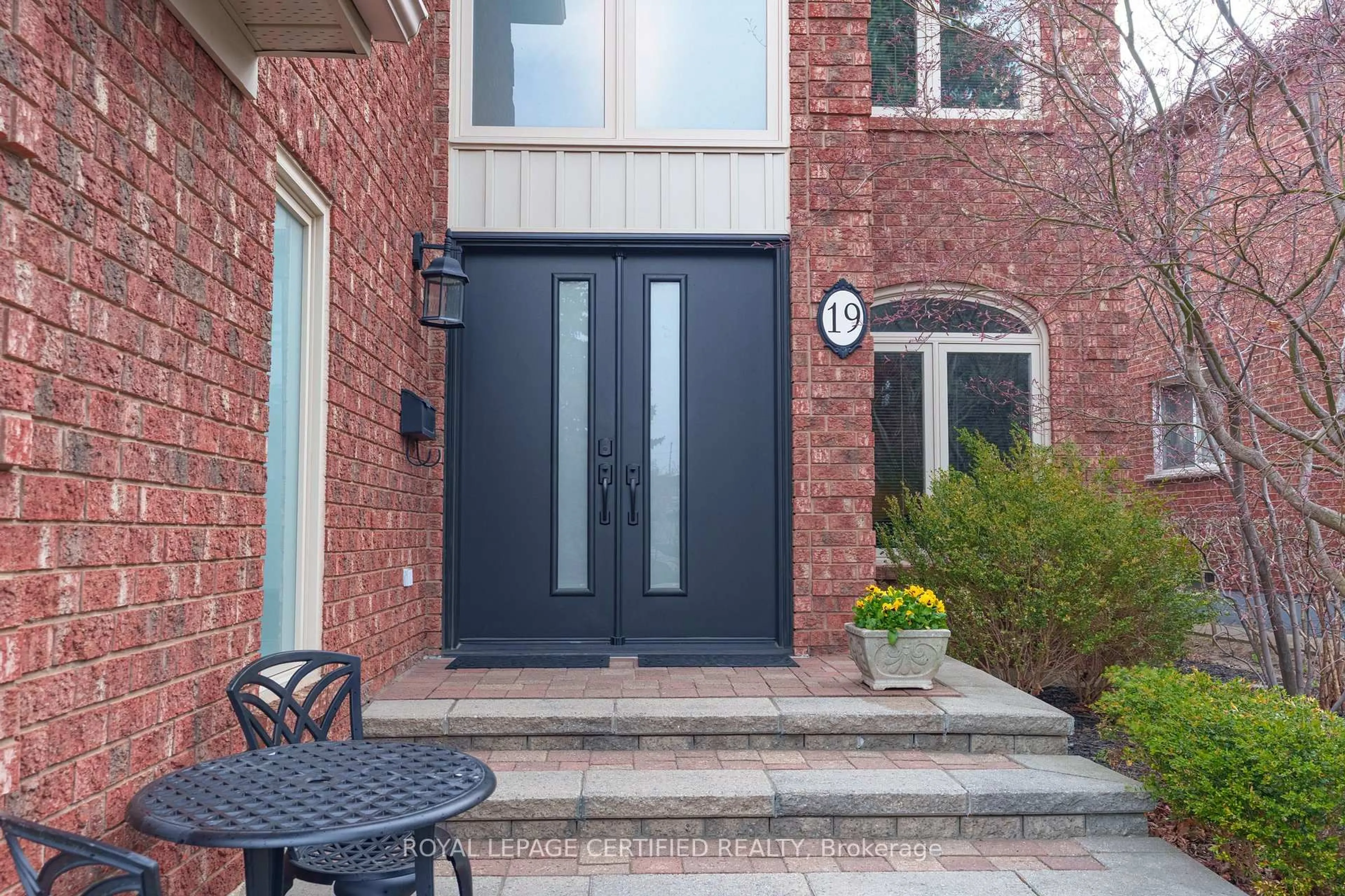 Home with brick exterior material, street for 19 Eagleridge Dr, Brampton Ontario L6R 1G6