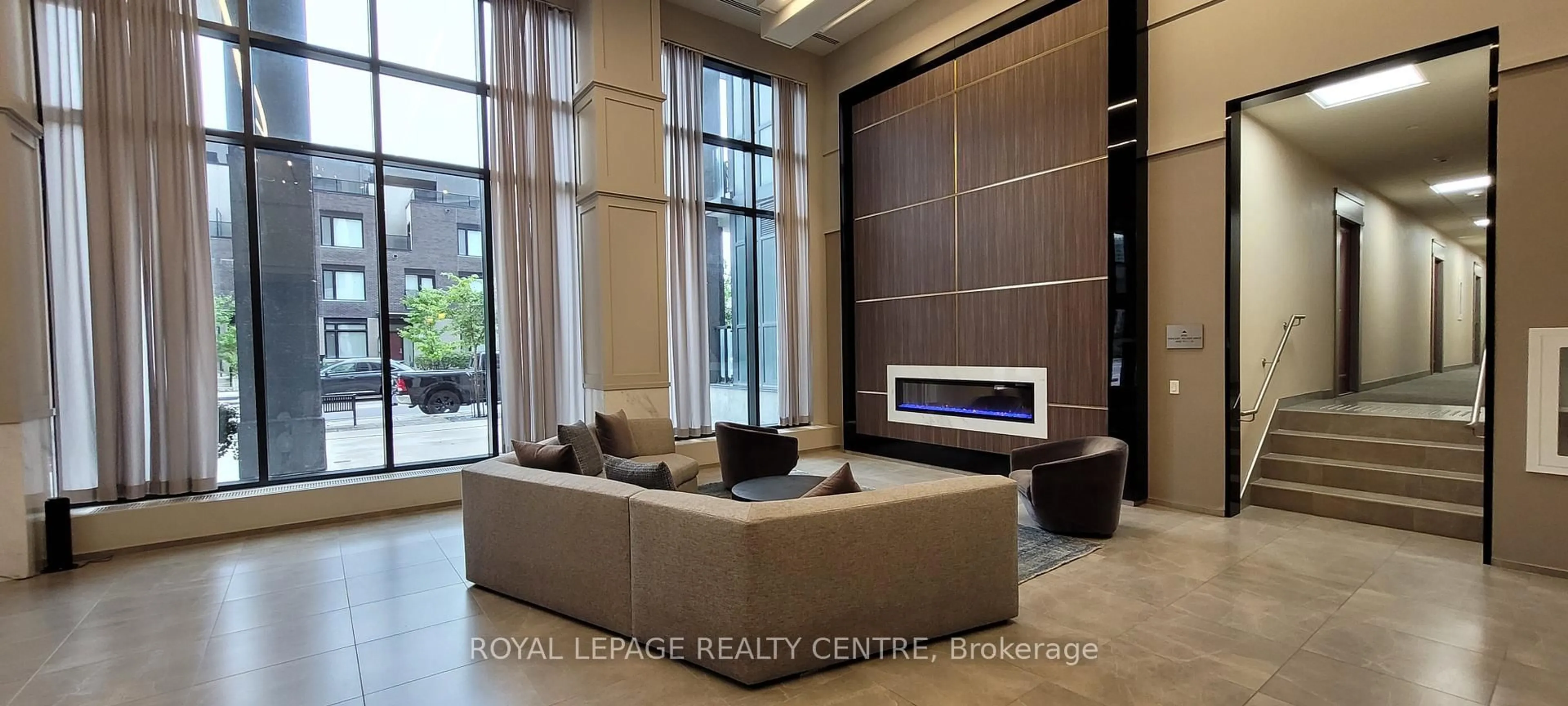 Lobby for 4055 Parkside Village Dr #627, Mississauga Ontario L5B 0K8
