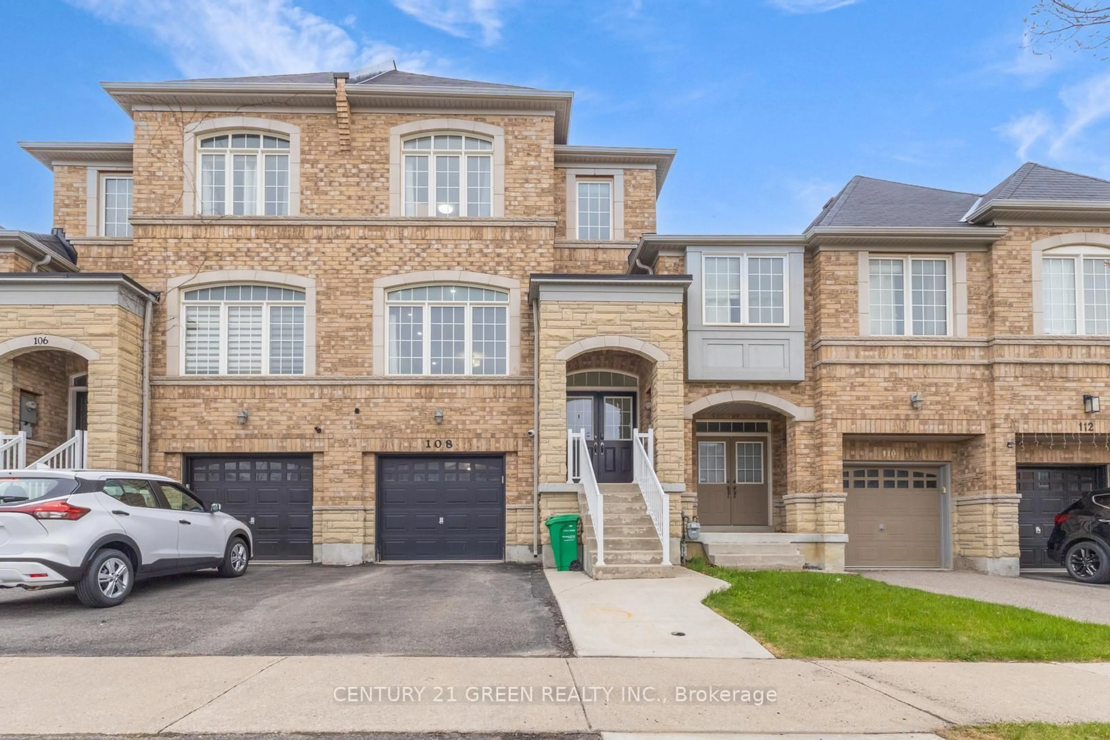 Home with brick exterior material, street for 108 Lorenzo Circ, Brampton Ontario L6R 3N4