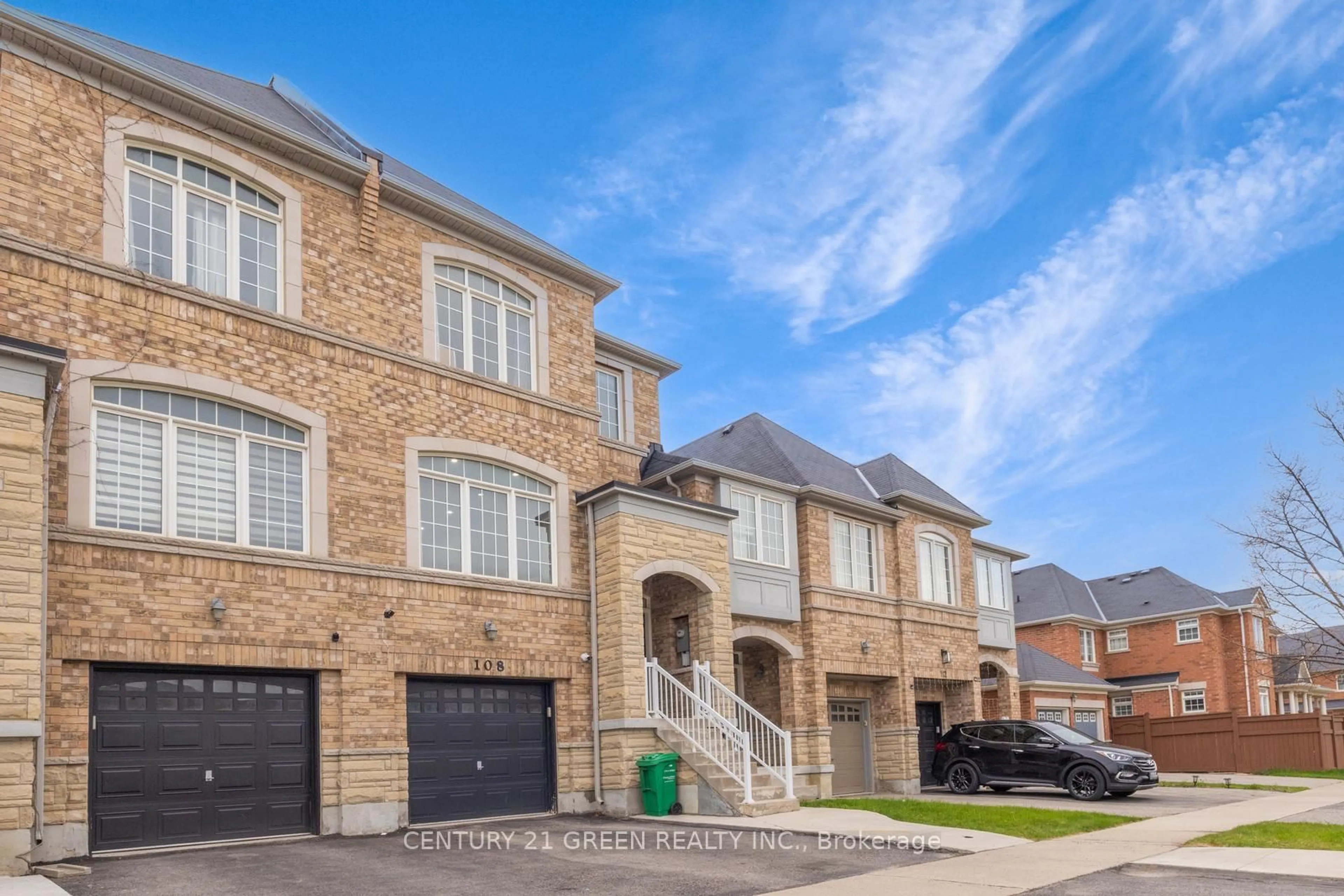 Home with brick exterior material, street for 108 Lorenzo Circ, Brampton Ontario L6R 3N4